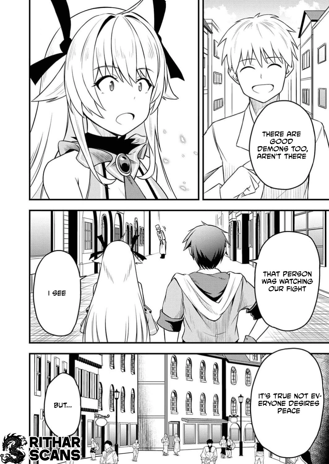 The [Brave One] Scorned as Incompetent Was Actually the Legendary [Hero] Chapter 8 - page 7