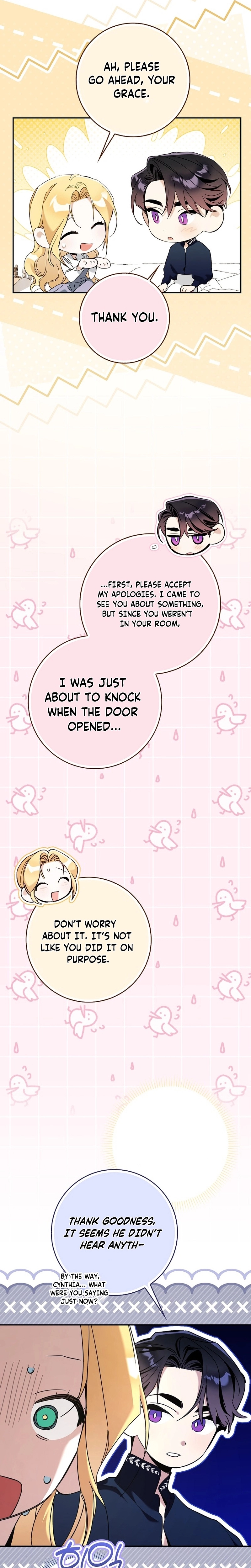 The Grand Duke Opened His Eyes in a Strange Place Chapter 17 - page 8