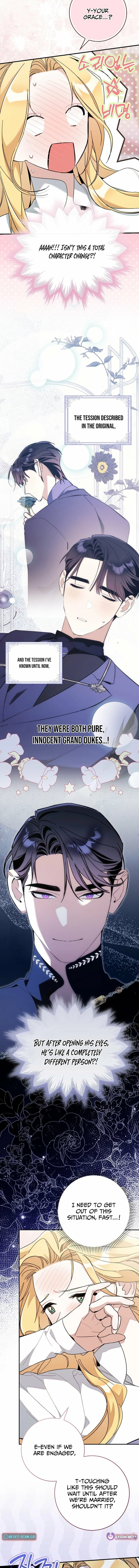 The Grand Duke Opened His Eyes in a Strange Place Chapter 18 - page 8