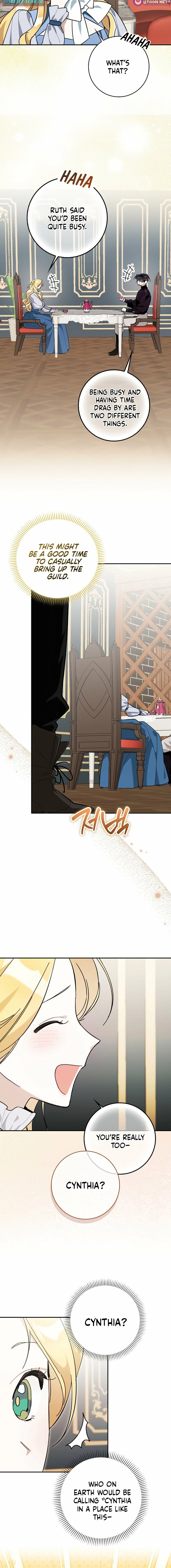The Grand Duke Opened His Eyes in a Strange Place Chapter 20 - page 4