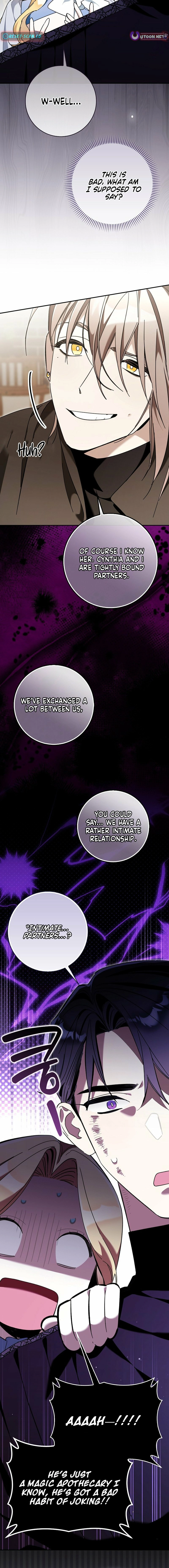 The Grand Duke Opened His Eyes in a Strange Place Chapter 20 - page 8