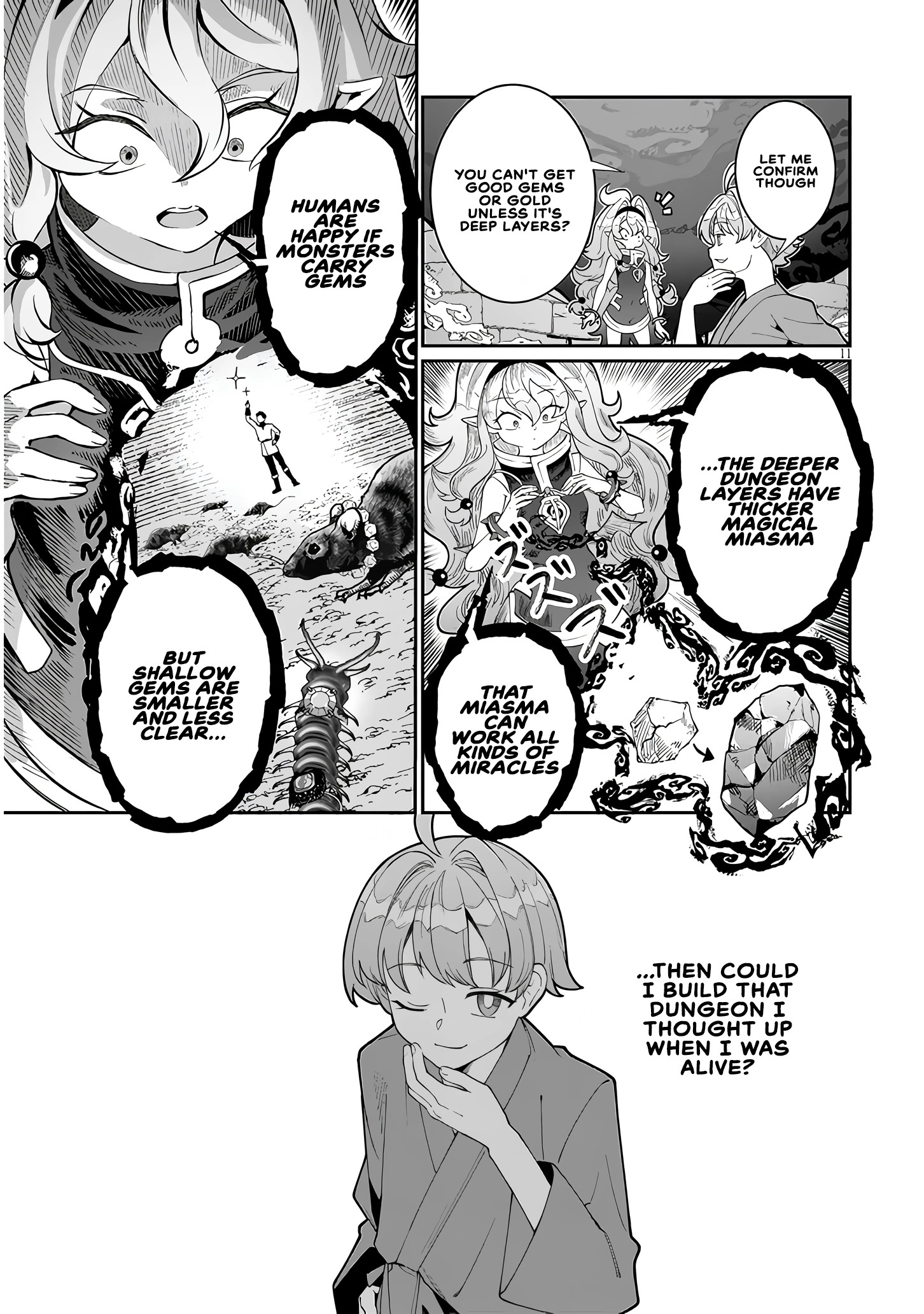 Isekai Tensei Dungeon Master: Onsen Dungeon wo Tsukuru Chapter 1 - page 10