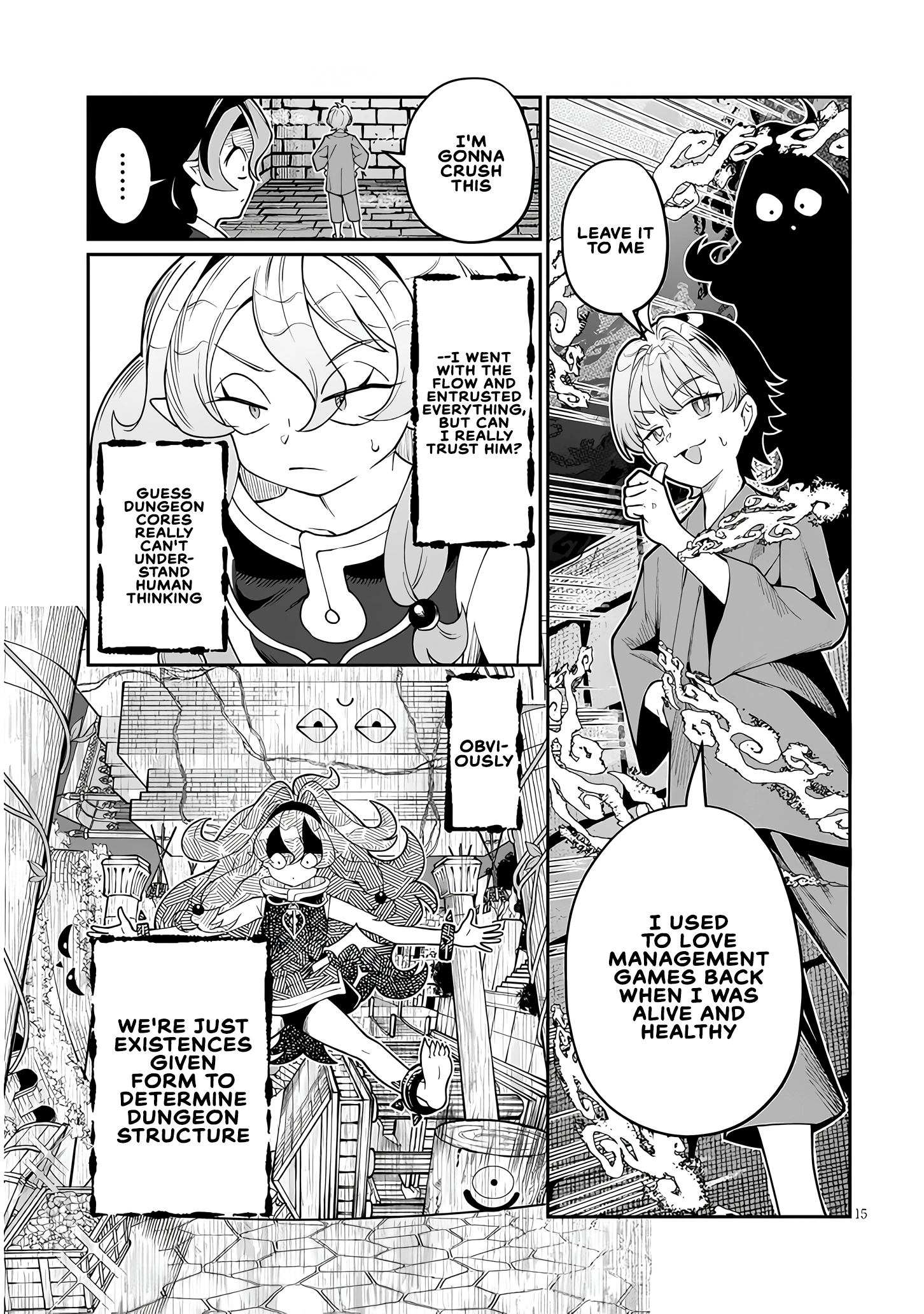 Isekai Tensei Dungeon Master: Onsen Dungeon wo Tsukuru Chapter 1 - page 14