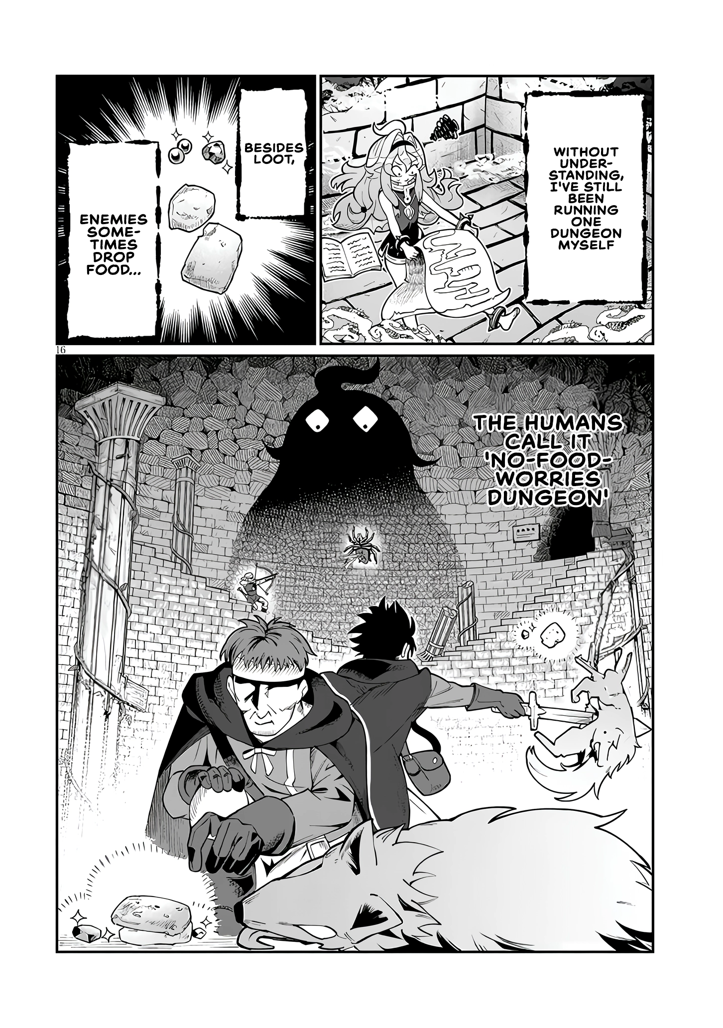 Isekai Tensei Dungeon Master: Onsen Dungeon wo Tsukuru Chapter 1 - page 15