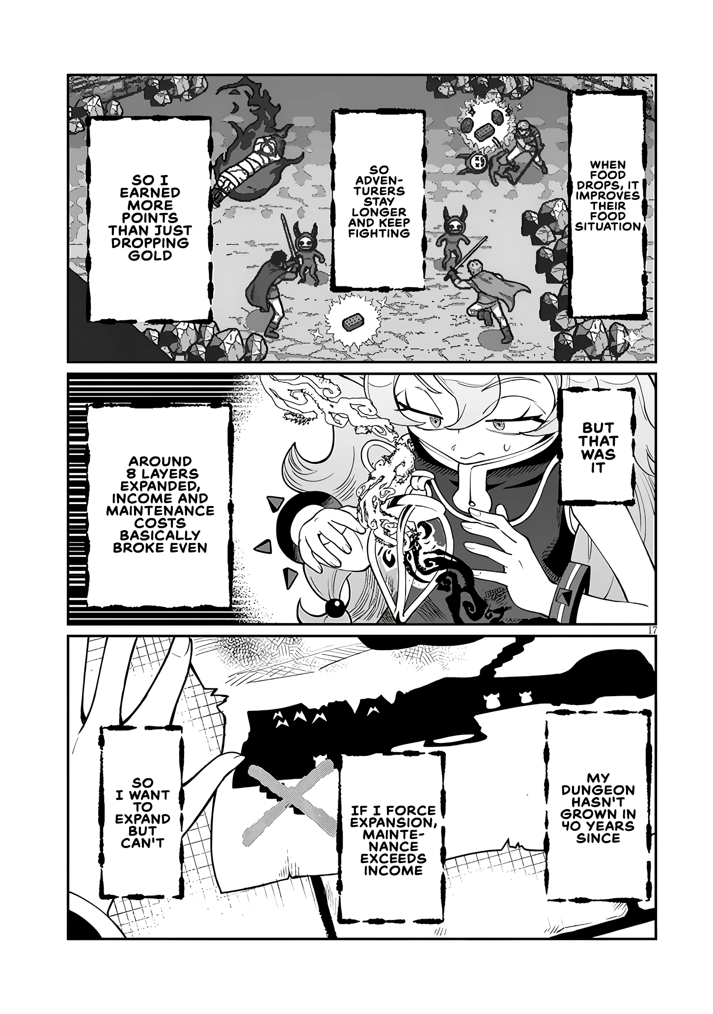 Isekai Tensei Dungeon Master: Onsen Dungeon wo Tsukuru Chapter 1 - page 16