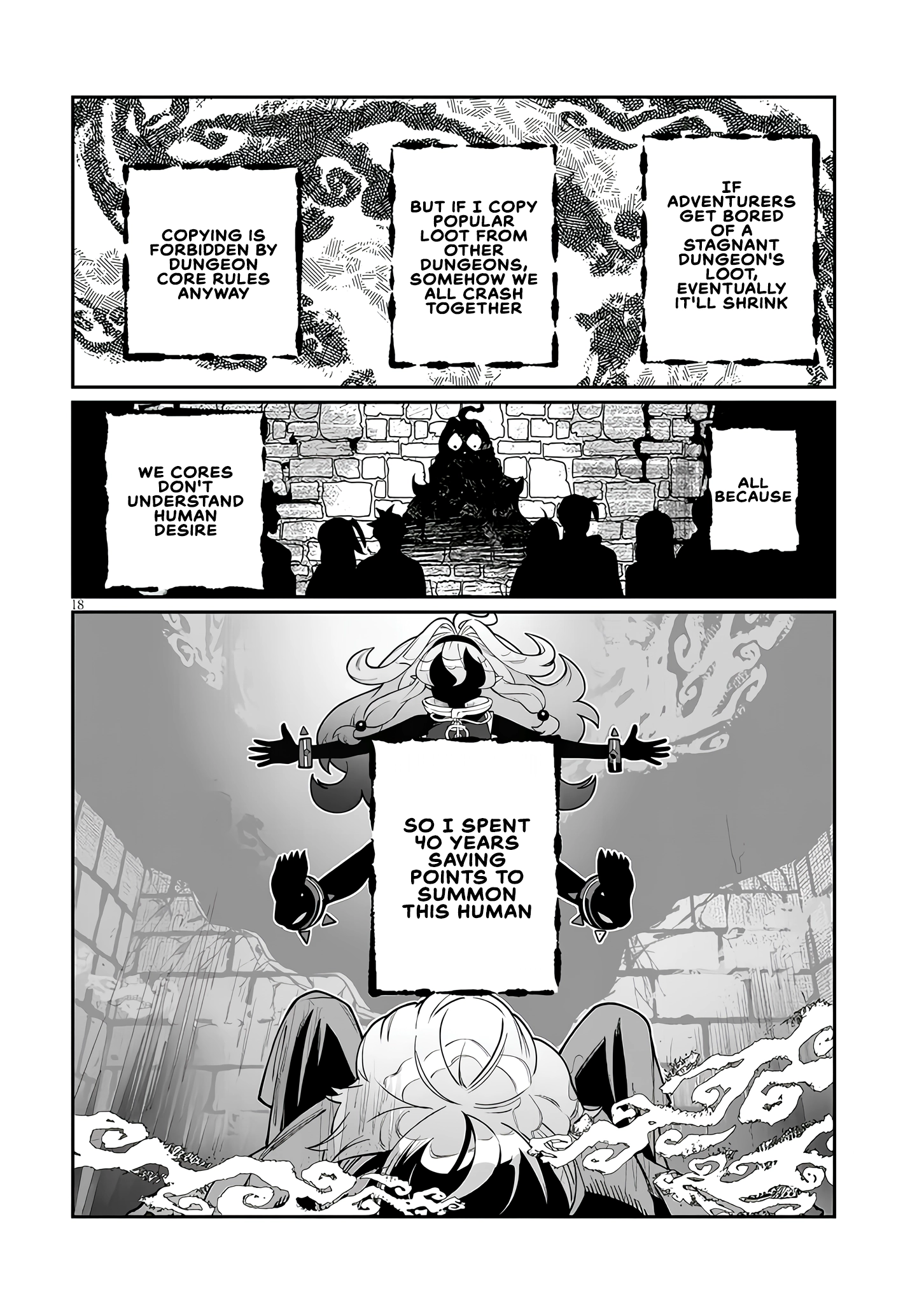 Isekai Tensei Dungeon Master: Onsen Dungeon wo Tsukuru Chapter 1 - page 17