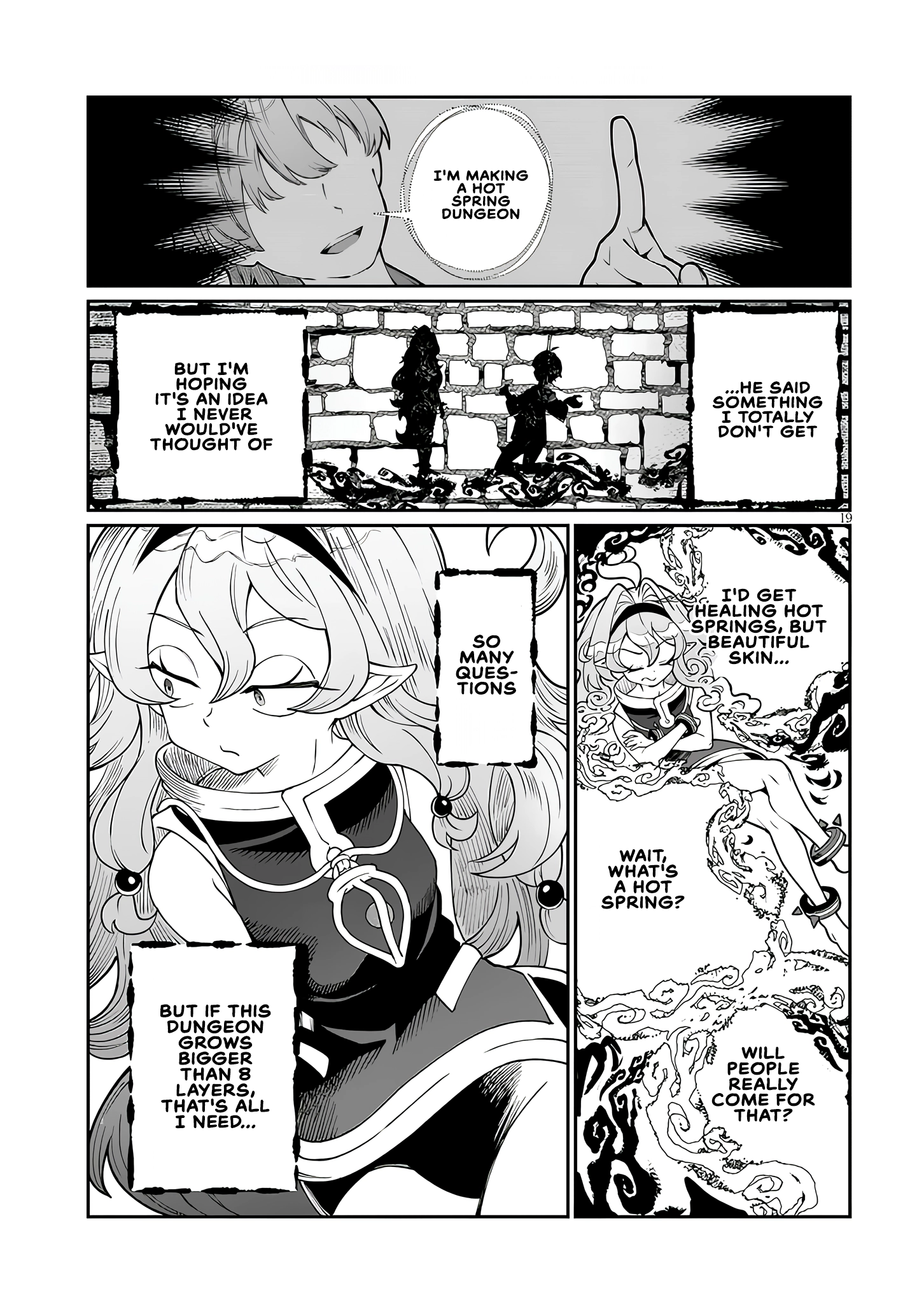 Isekai Tensei Dungeon Master: Onsen Dungeon wo Tsukuru Chapter 1 - page 18