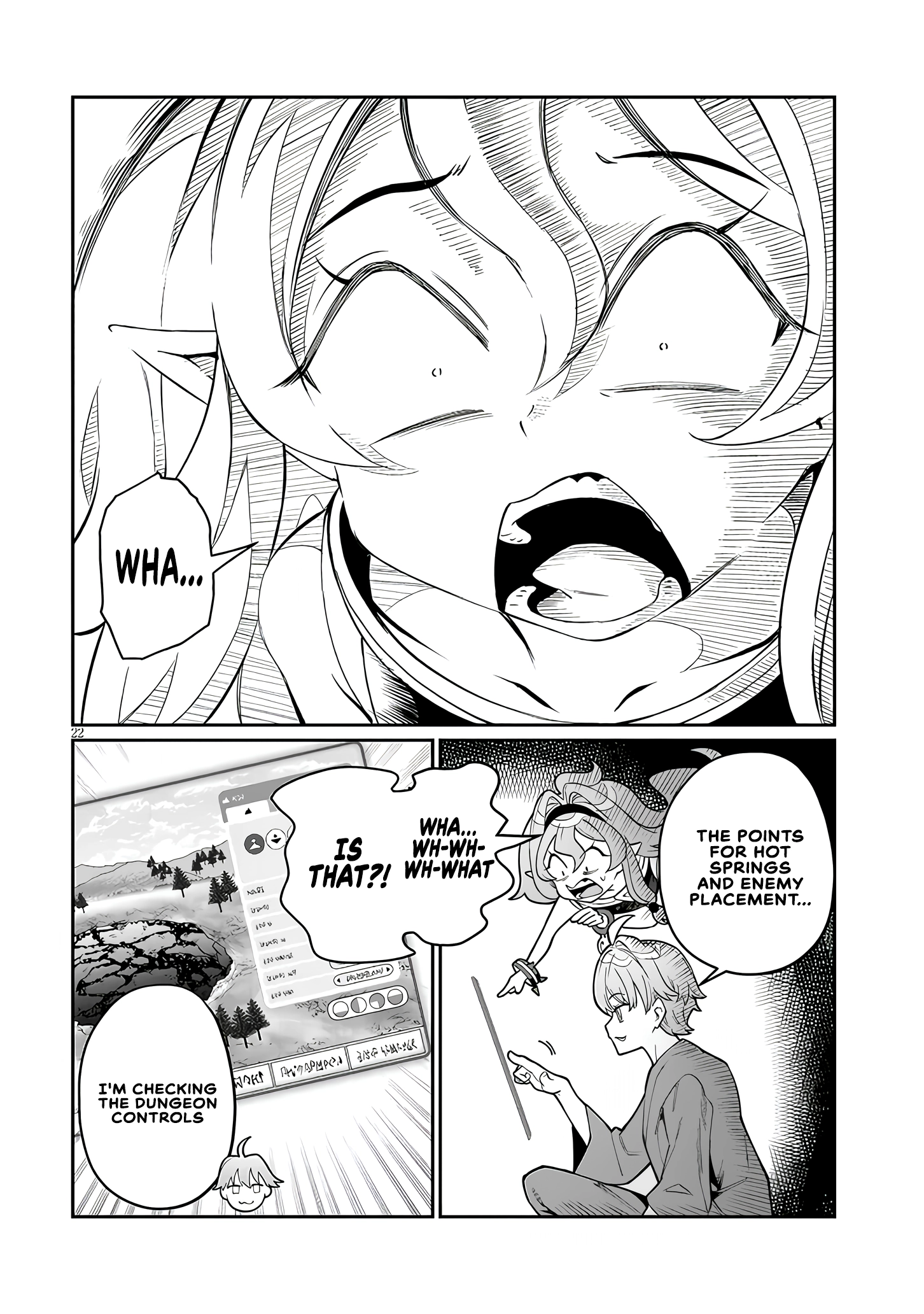 Isekai Tensei Dungeon Master: Onsen Dungeon wo Tsukuru Chapter 1 - page 21