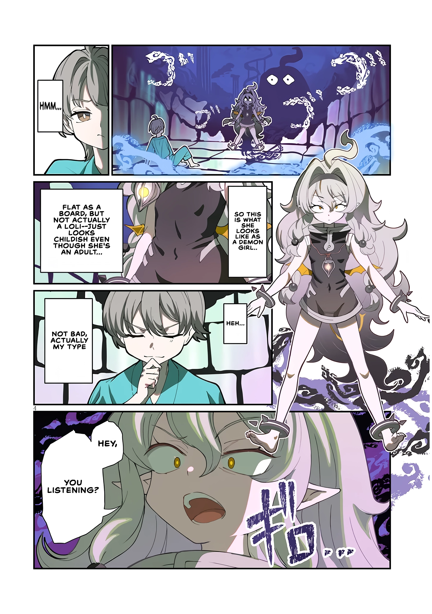 Isekai Tensei Dungeon Master: Onsen Dungeon wo Tsukuru Chapter 1 - page 3