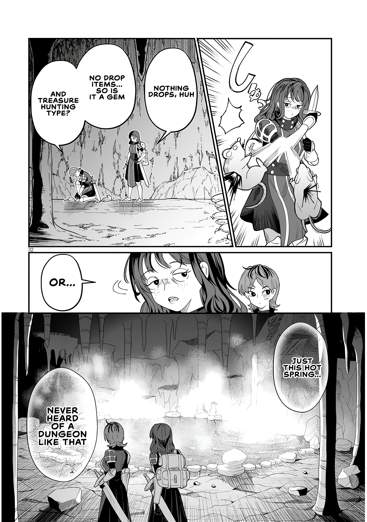 Isekai Tensei Dungeon Master: Onsen Dungeon wo Tsukuru Chapter 1 - page 31