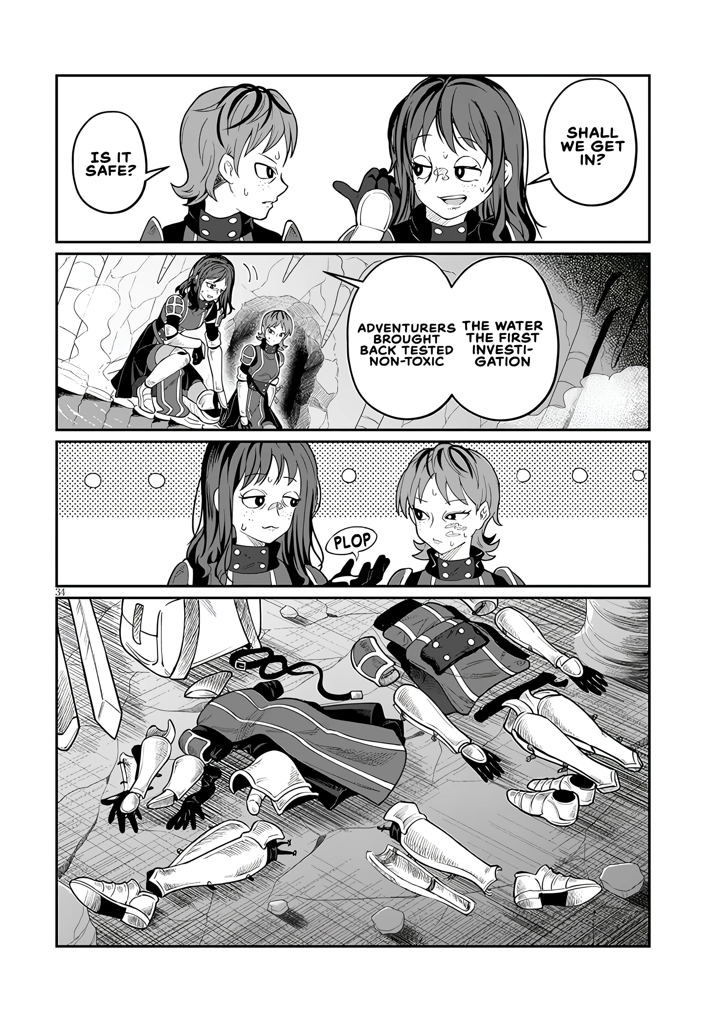 Isekai Tensei Dungeon Master: Onsen Dungeon wo Tsukuru Chapter 1 - page 33