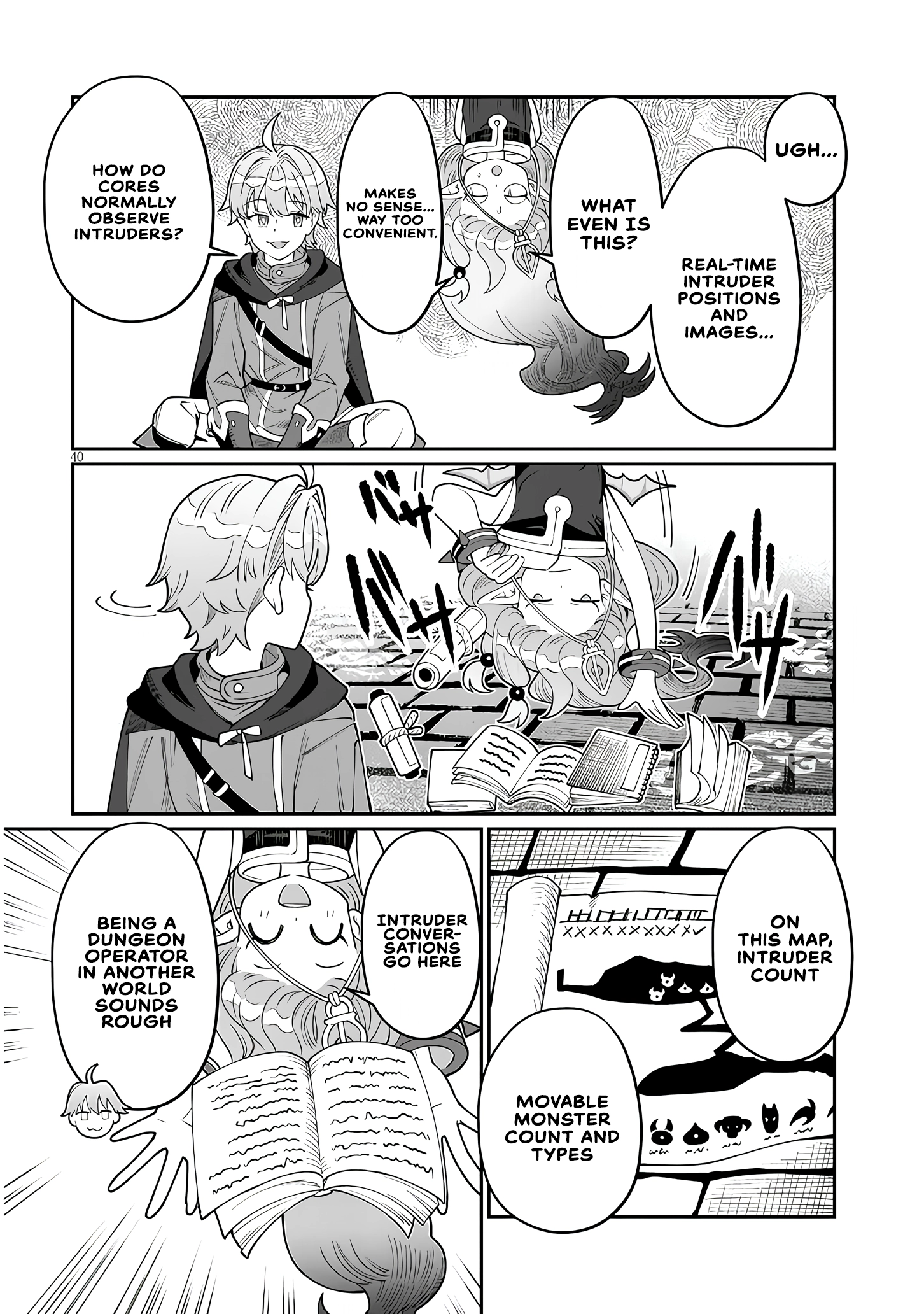 Isekai Tensei Dungeon Master: Onsen Dungeon wo Tsukuru Chapter 1 - page 39