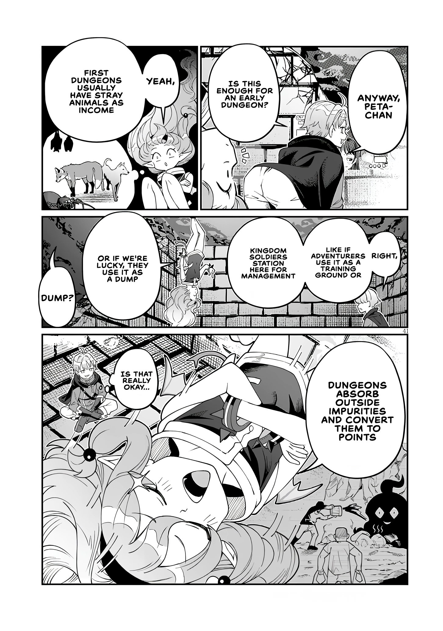 Isekai Tensei Dungeon Master: Onsen Dungeon wo Tsukuru Chapter 1 - page 40