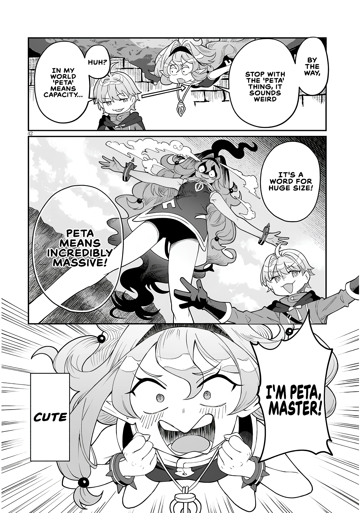 Isekai Tensei Dungeon Master: Onsen Dungeon wo Tsukuru Chapter 1 - page 41