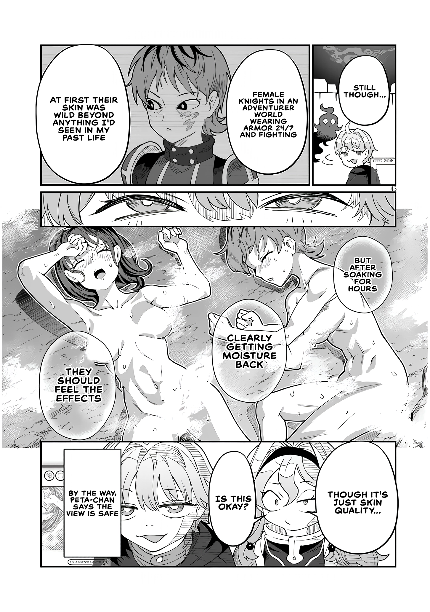 Isekai Tensei Dungeon Master: Onsen Dungeon wo Tsukuru Chapter 1 - page 42