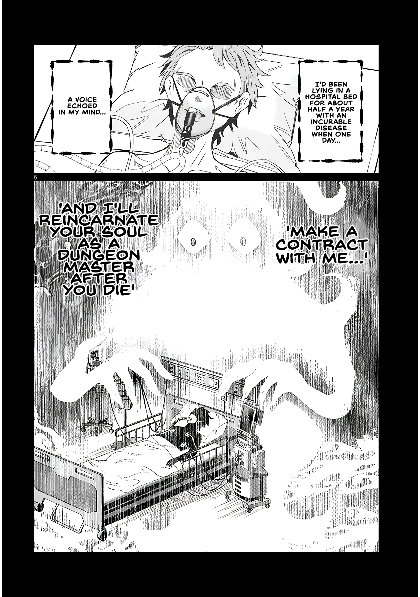 Isekai Tensei Dungeon Master: Onsen Dungeon wo Tsukuru Chapter 1 - page 5