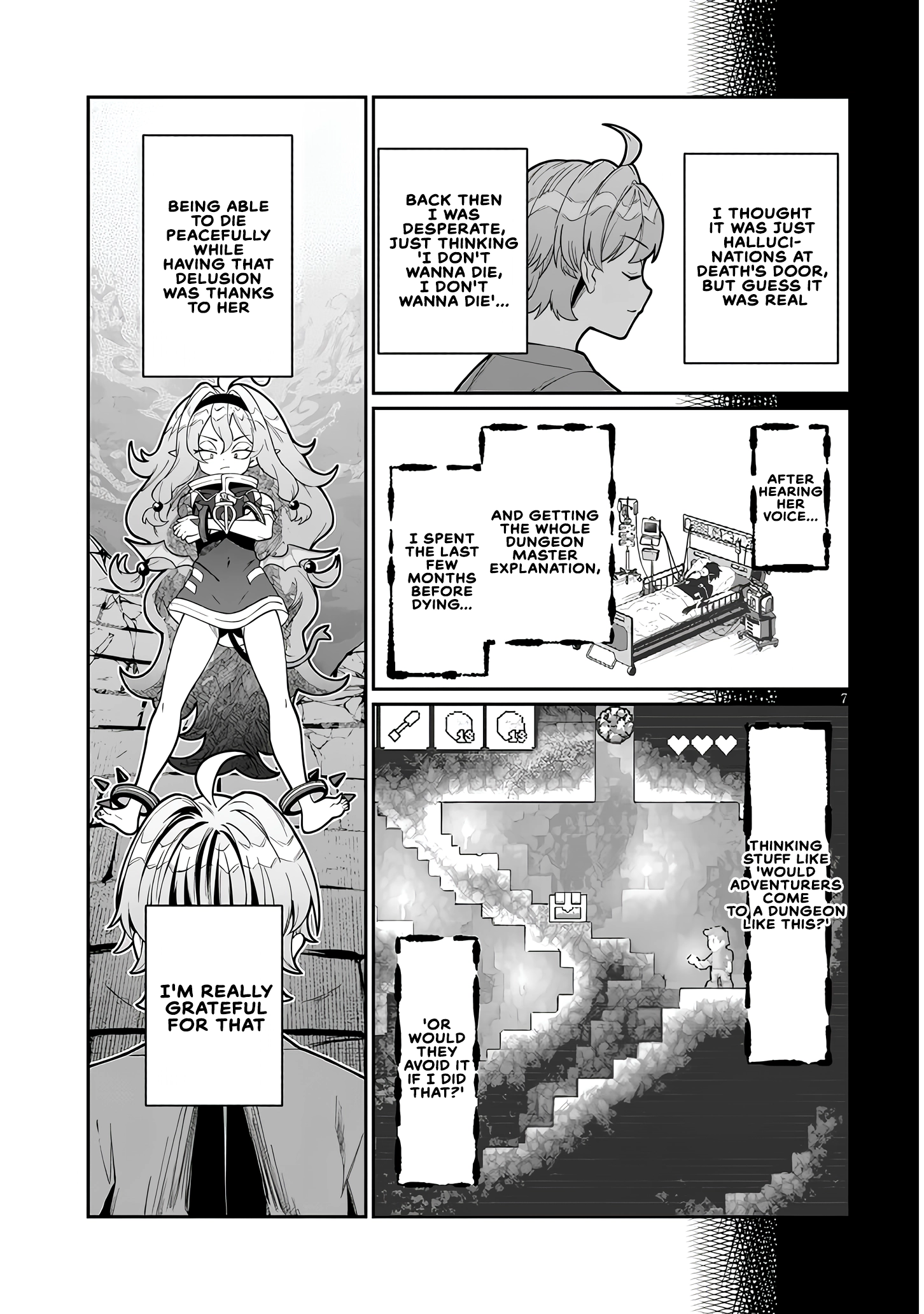 Isekai Tensei Dungeon Master: Onsen Dungeon wo Tsukuru Chapter 1 - page 6