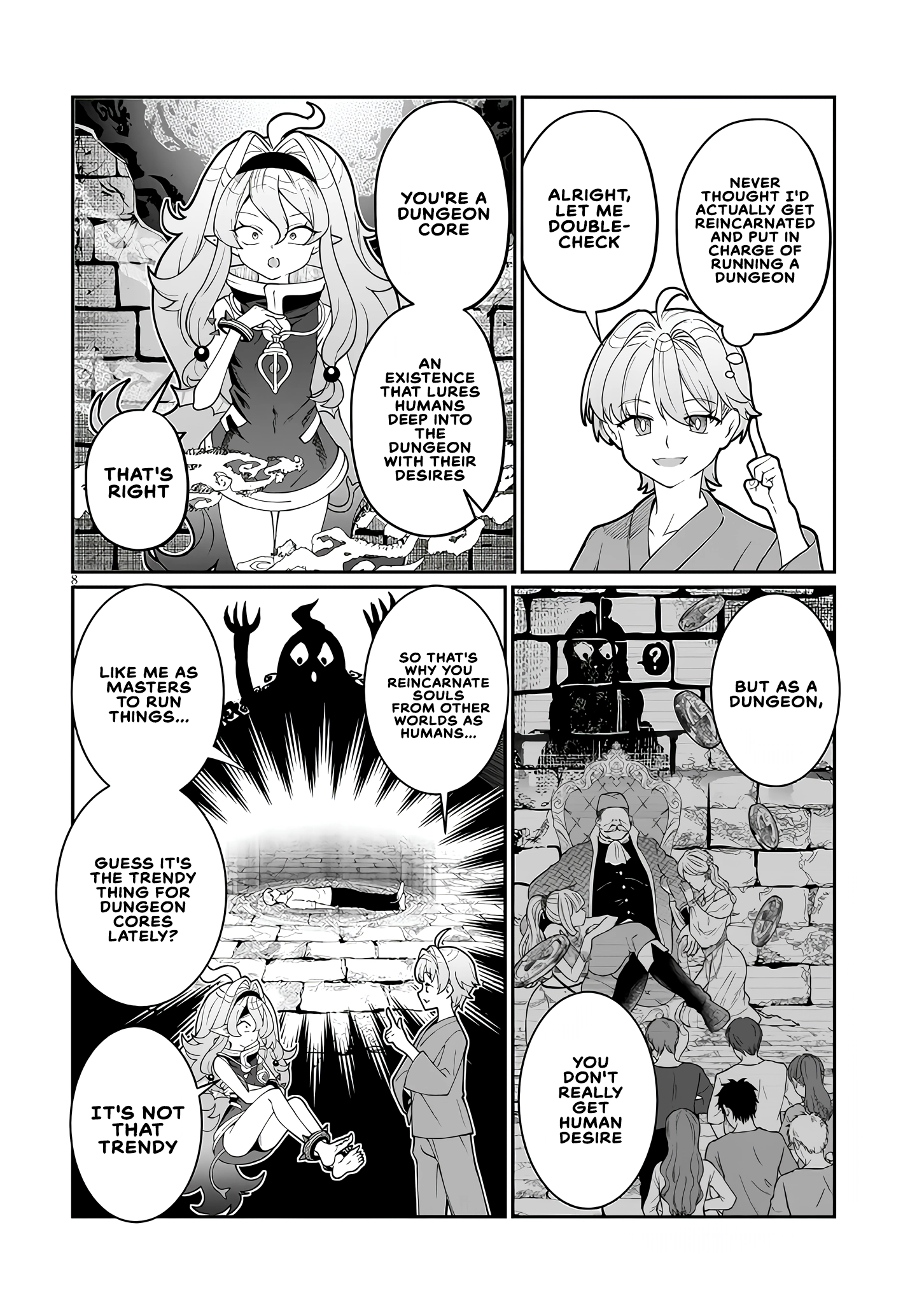 Isekai Tensei Dungeon Master: Onsen Dungeon wo Tsukuru Chapter 1 - page 7