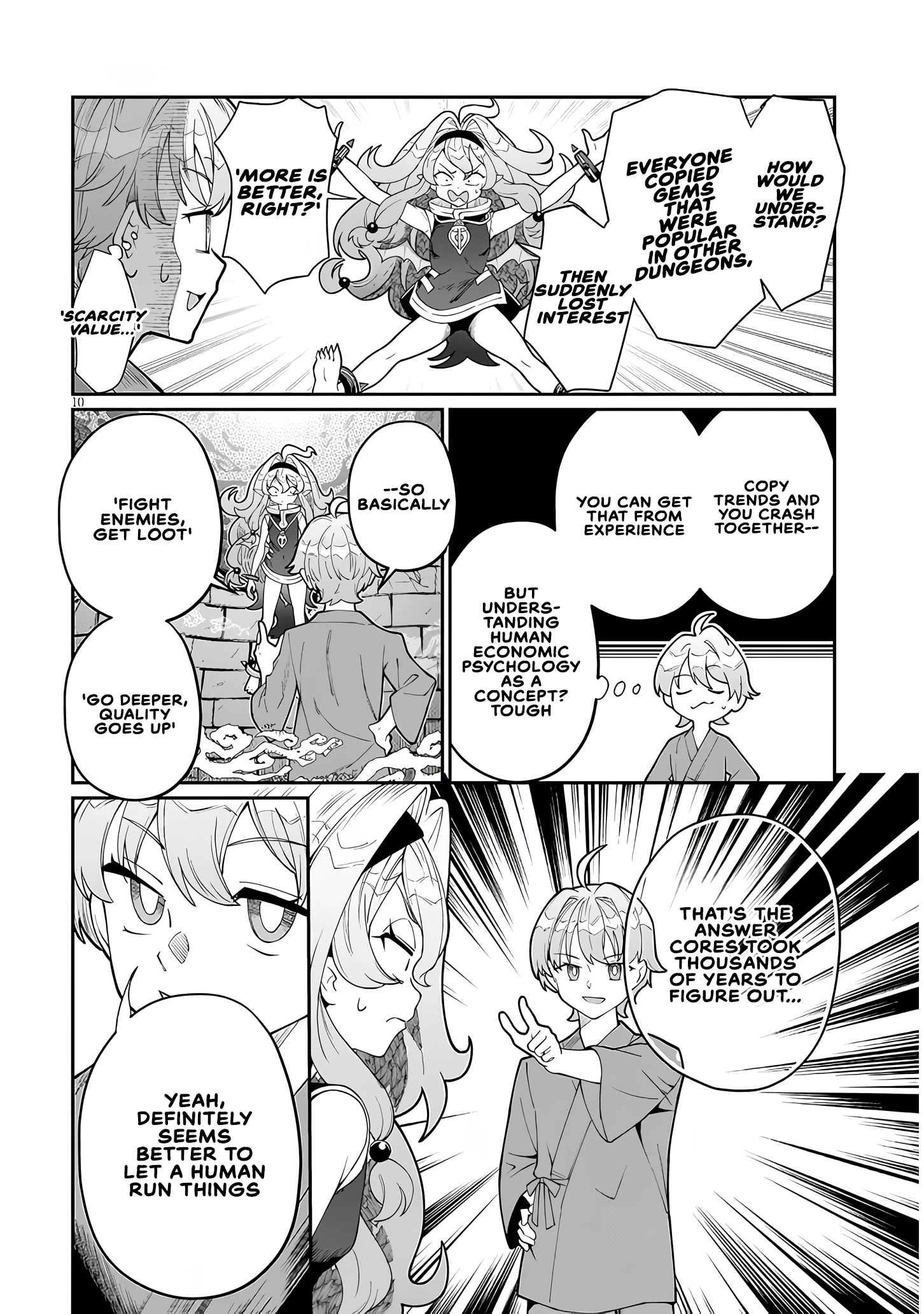 Isekai Tensei Dungeon Master: Onsen Dungeon wo Tsukuru Chapter 1 - page 9