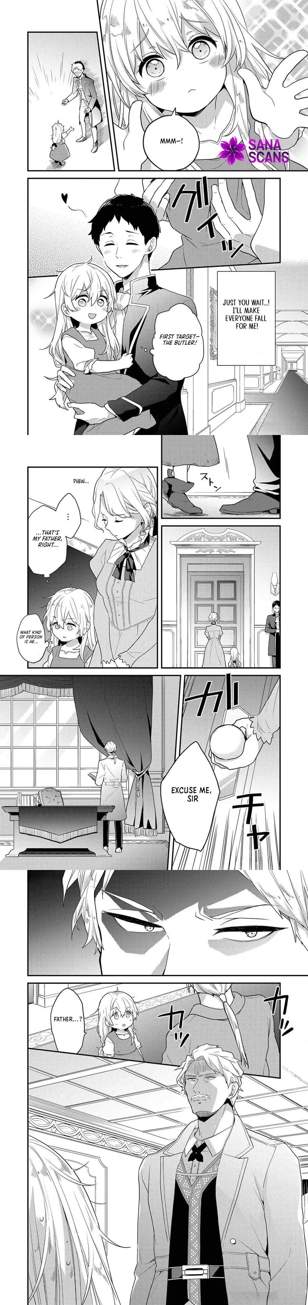 A Troubled Girl Realizes She's Reincarnated in the Middle of Chaos Chapter 1 - page 10