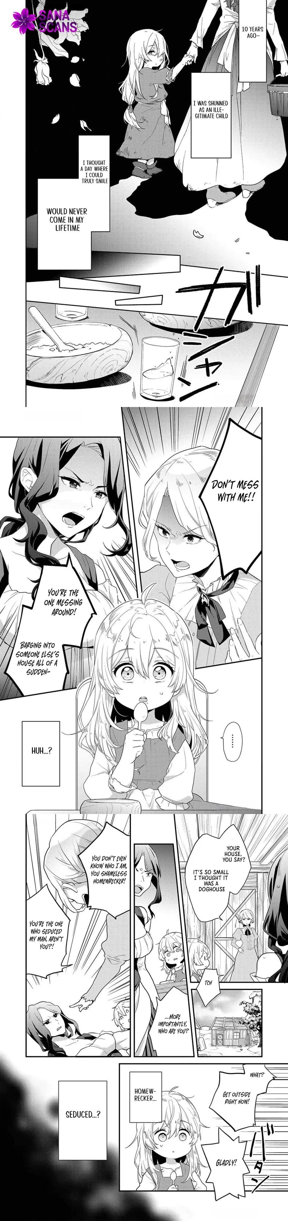 A Troubled Girl Realizes She's Reincarnated in the Middle of Chaos Chapter 1 - page 2