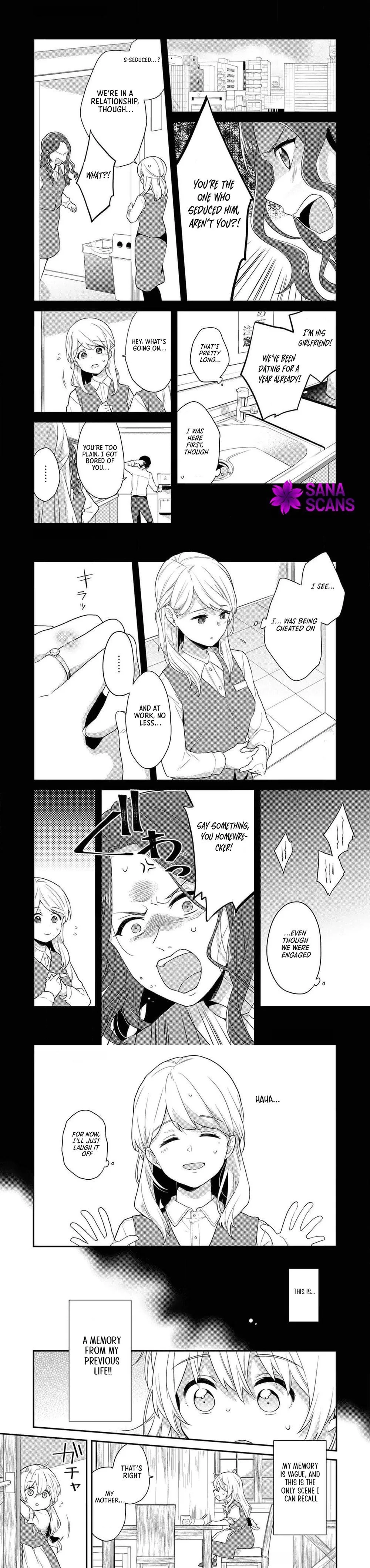 A Troubled Girl Realizes She's Reincarnated in the Middle of Chaos Chapter 1 - page 3