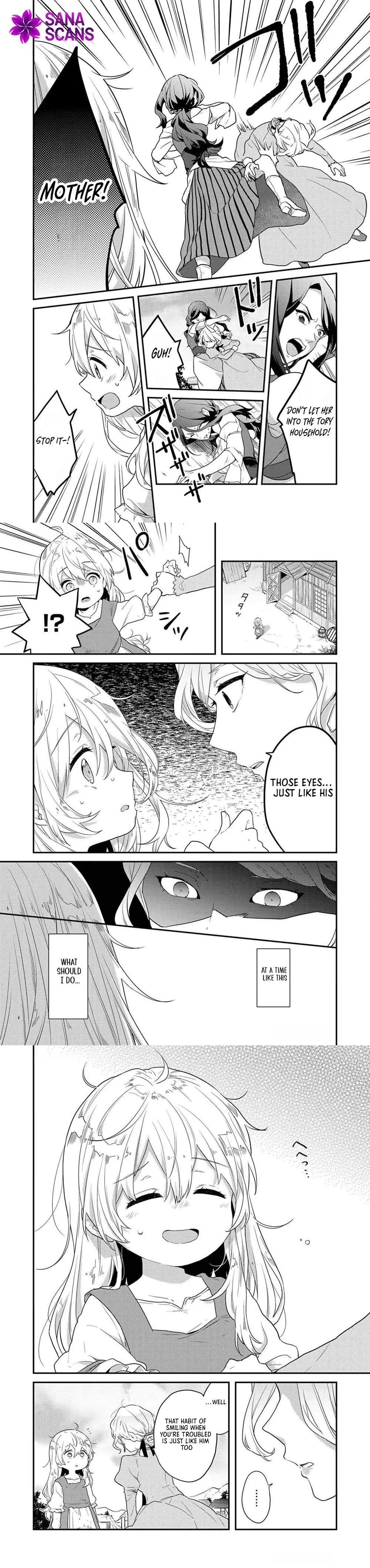 A Troubled Girl Realizes She's Reincarnated in the Middle of Chaos Chapter 1 - page 4