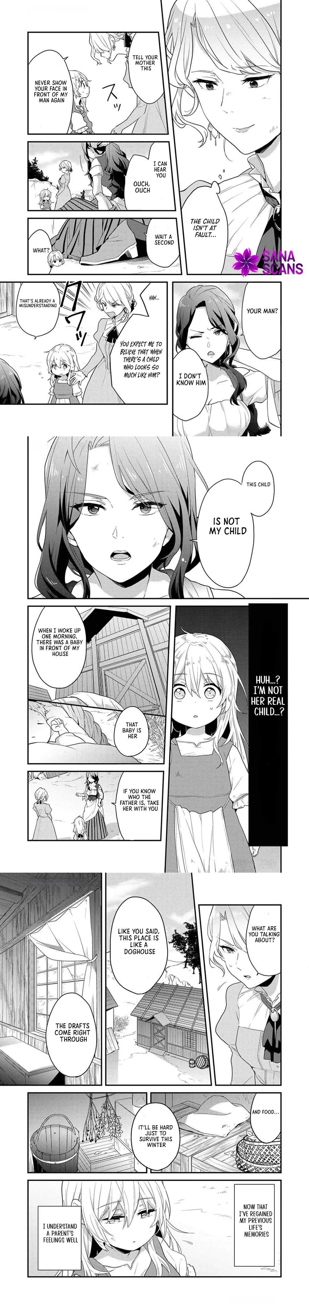 A Troubled Girl Realizes She's Reincarnated in the Middle of Chaos Chapter 1 - page 5
