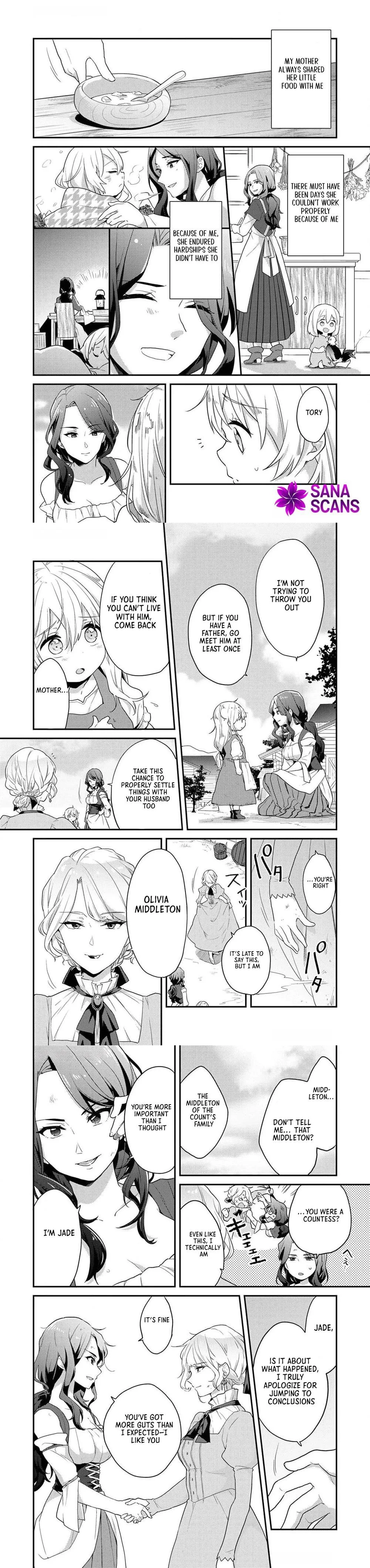 A Troubled Girl Realizes She's Reincarnated in the Middle of Chaos Chapter 1 - page 6