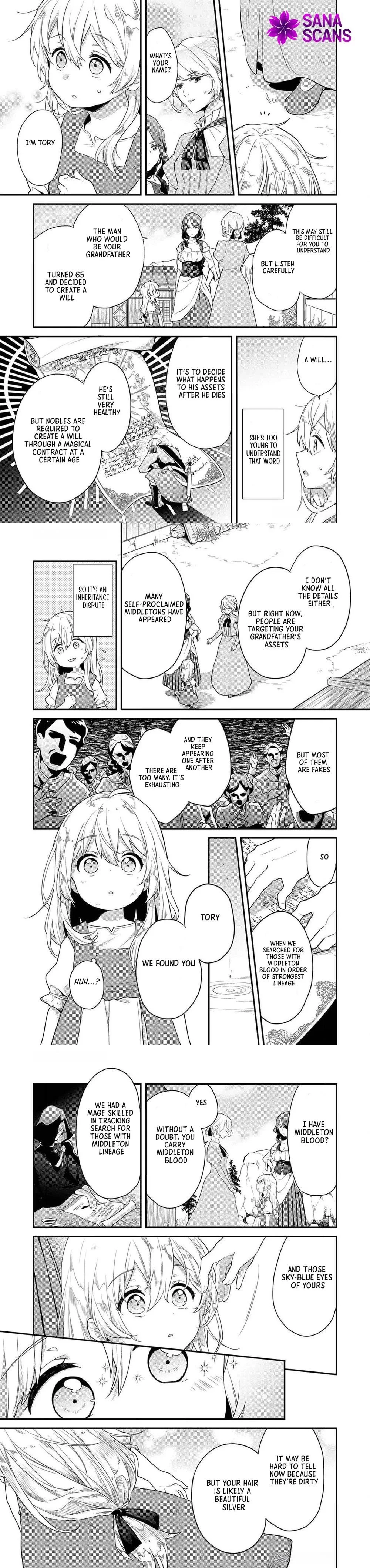 A Troubled Girl Realizes She's Reincarnated in the Middle of Chaos Chapter 1 - page 7