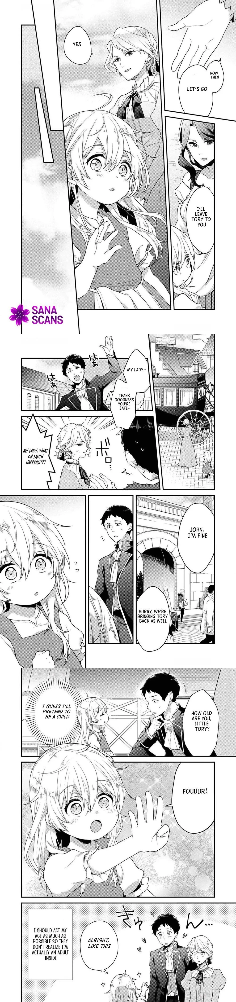 A Troubled Girl Realizes She's Reincarnated in the Middle of Chaos Chapter 1 - page 8
