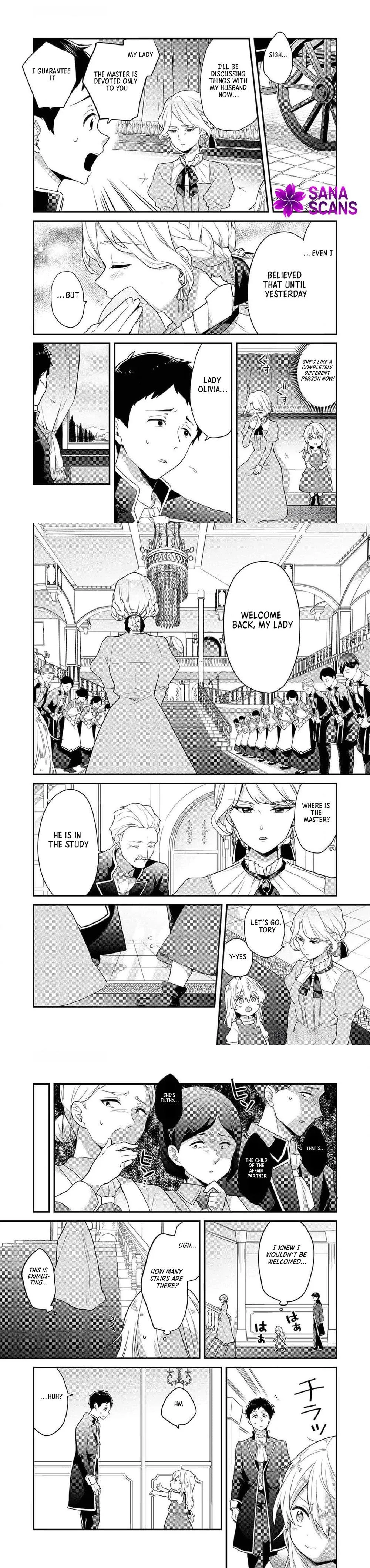 A Troubled Girl Realizes She's Reincarnated in the Middle of Chaos Chapter 1 - page 9