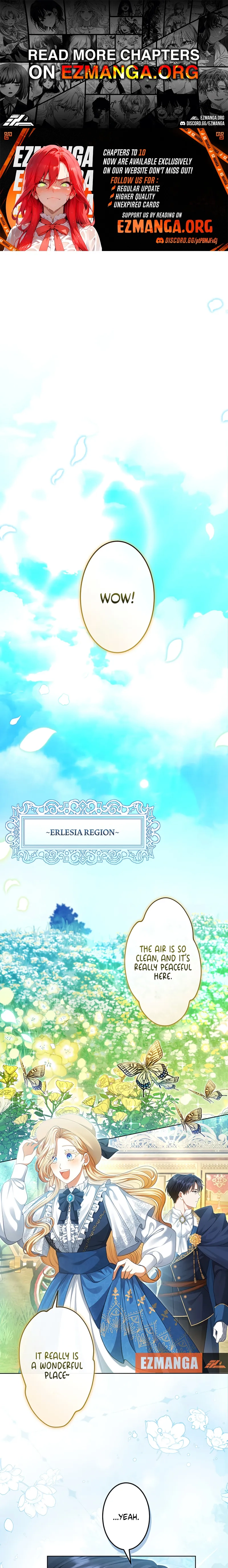 I Choose to Marry You After All! Chapter 8 - page 1