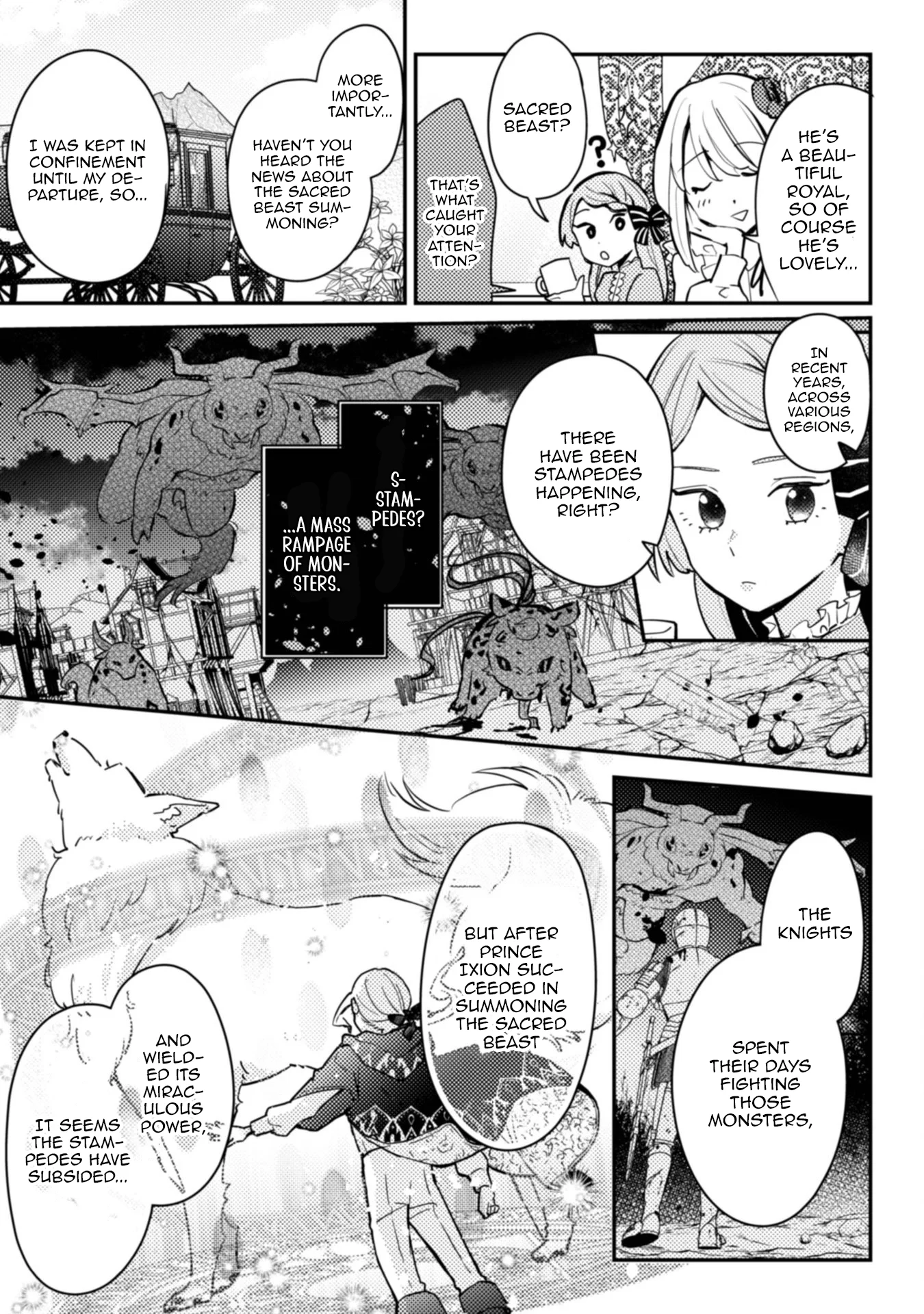 Ponkotsu Reijou ni Tensei Shitara, Mofumofu kara Ouji no Meshiuma Yome ni Ninmeisaremashita Chapter 1 - page 12