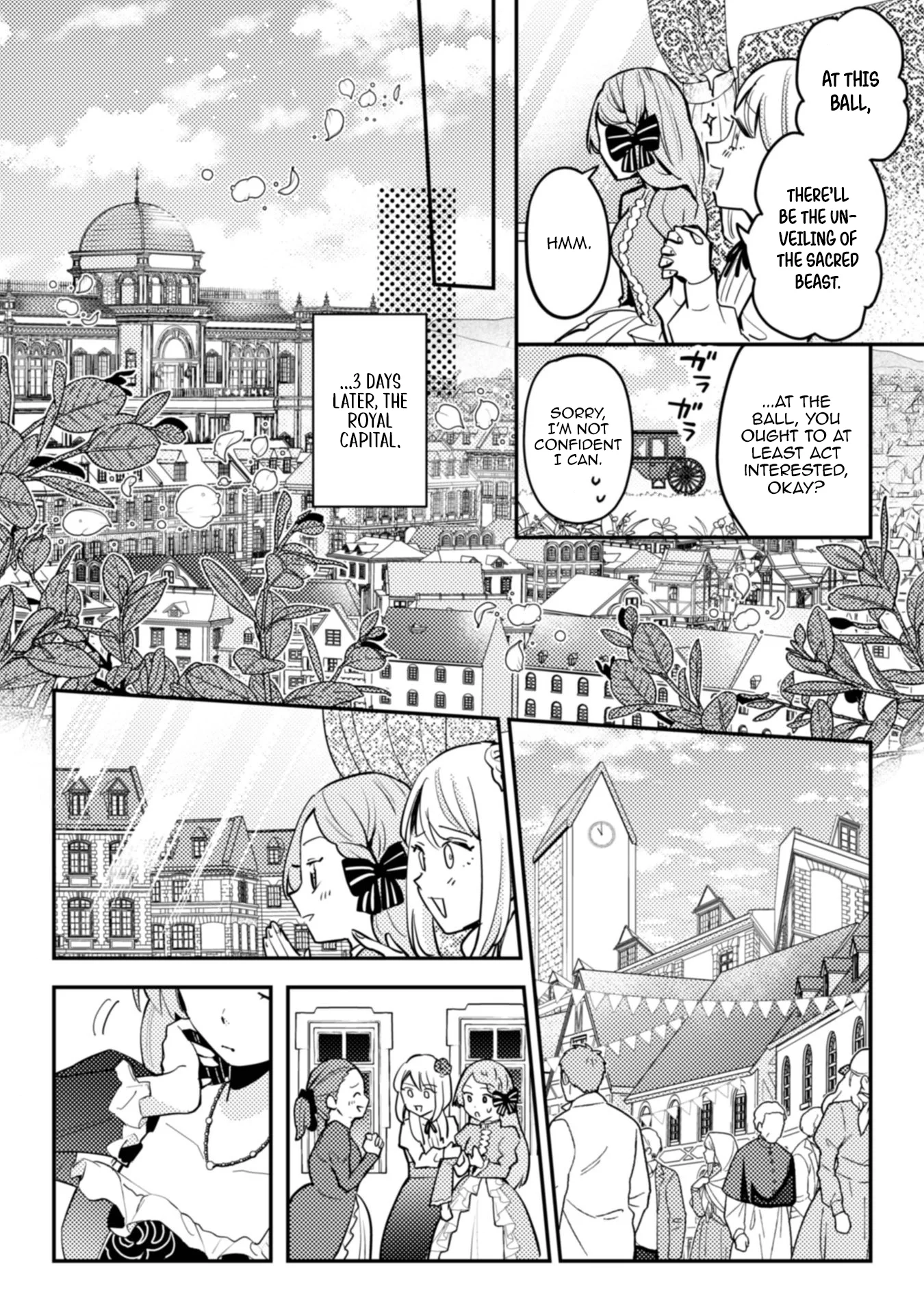 Ponkotsu Reijou ni Tensei Shitara, Mofumofu kara Ouji no Meshiuma Yome ni Ninmeisaremashita Chapter 1 - page 13
