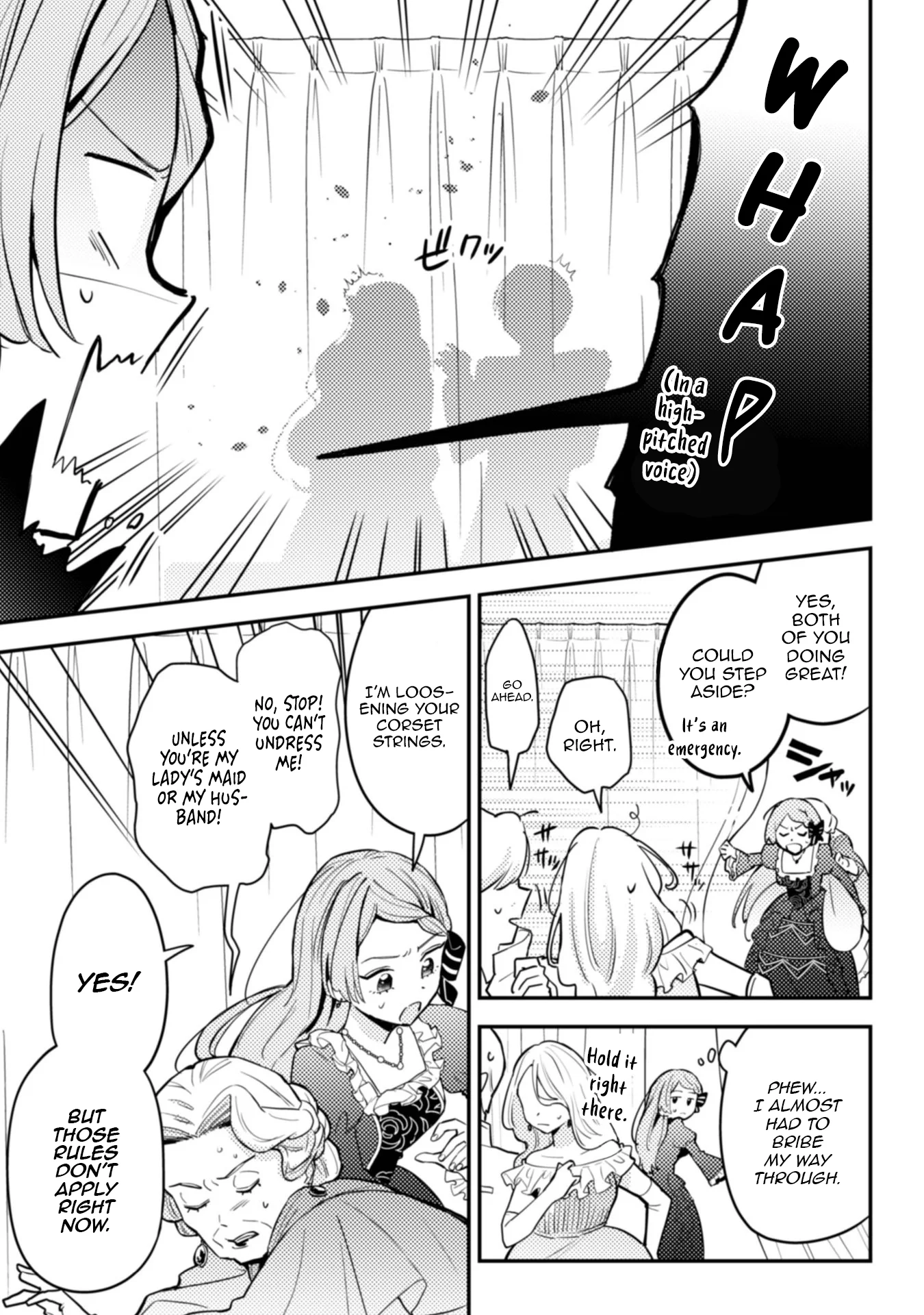 Ponkotsu Reijou ni Tensei Shitara, Mofumofu kara Ouji no Meshiuma Yome ni Ninmeisaremashita Chapter 1 - page 16