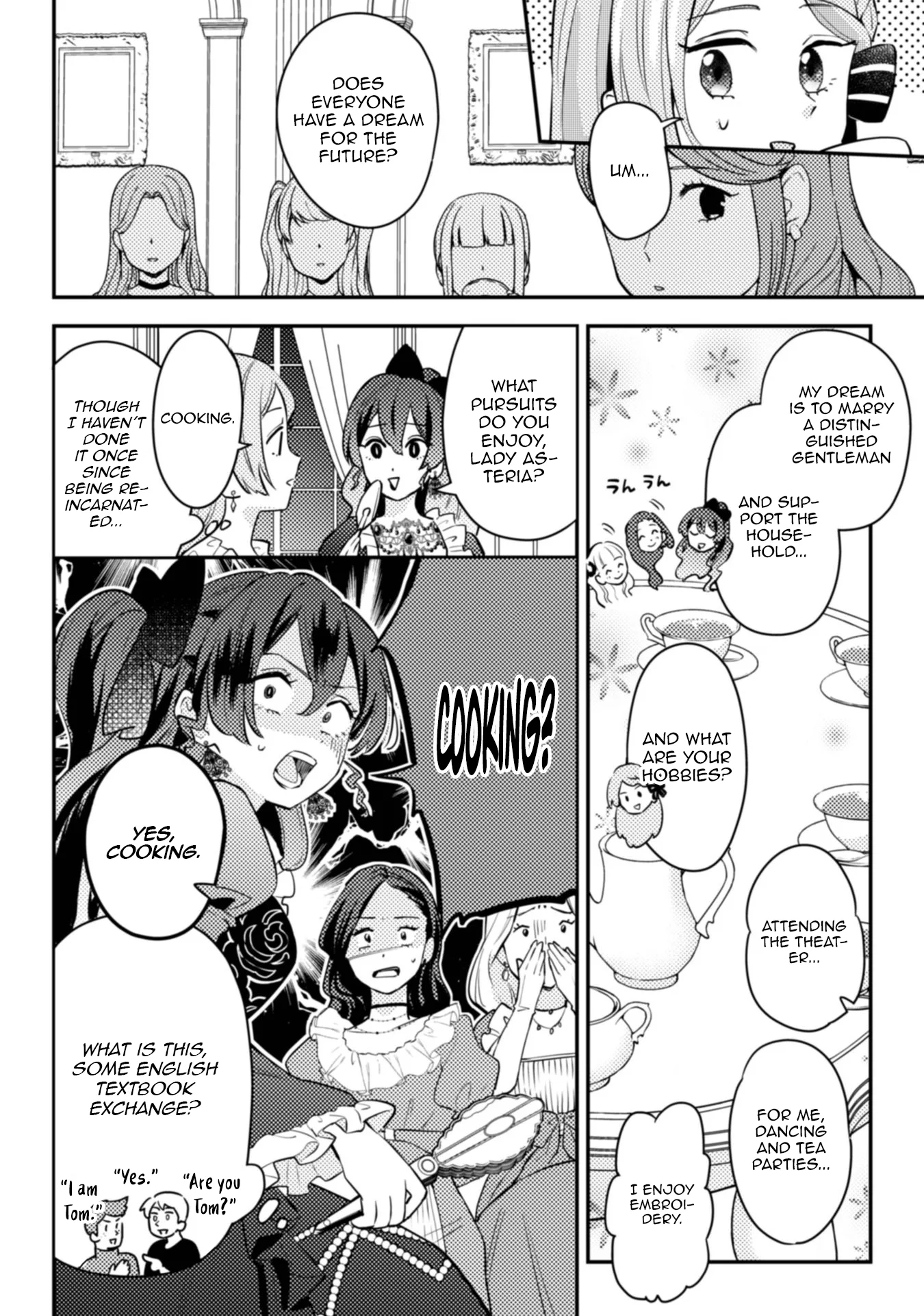 Ponkotsu Reijou ni Tensei Shitara, Mofumofu kara Ouji no Meshiuma Yome ni Ninmeisaremashita Chapter 1 - page 19