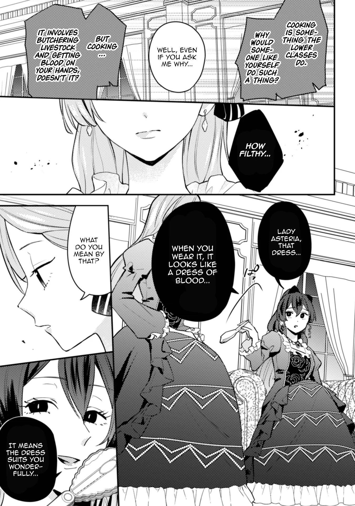 Ponkotsu Reijou ni Tensei Shitara, Mofumofu kara Ouji no Meshiuma Yome ni Ninmeisaremashita Chapter 1 - page 20
