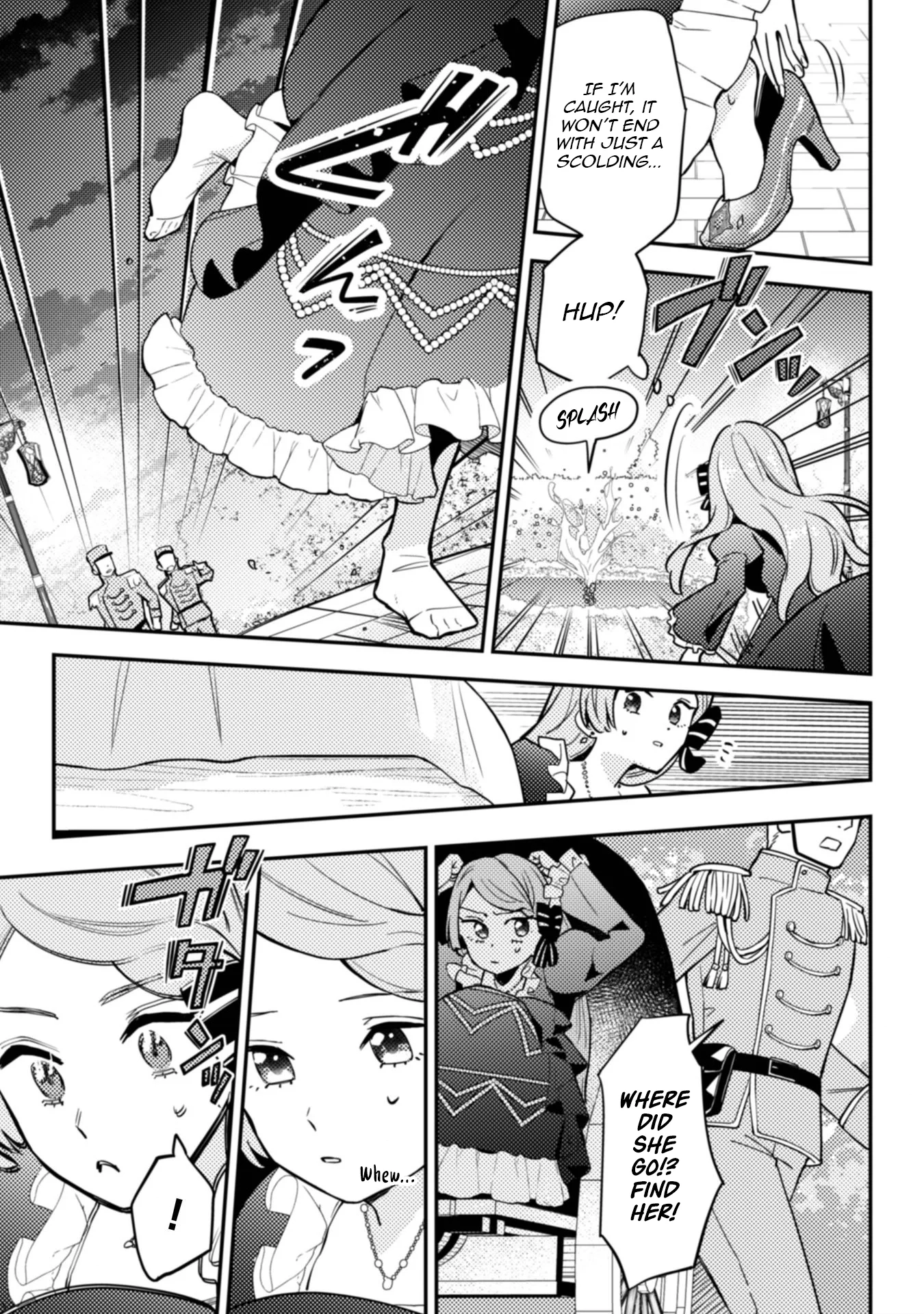 Ponkotsu Reijou ni Tensei Shitara, Mofumofu kara Ouji no Meshiuma Yome ni Ninmeisaremashita Chapter 1 - page 24