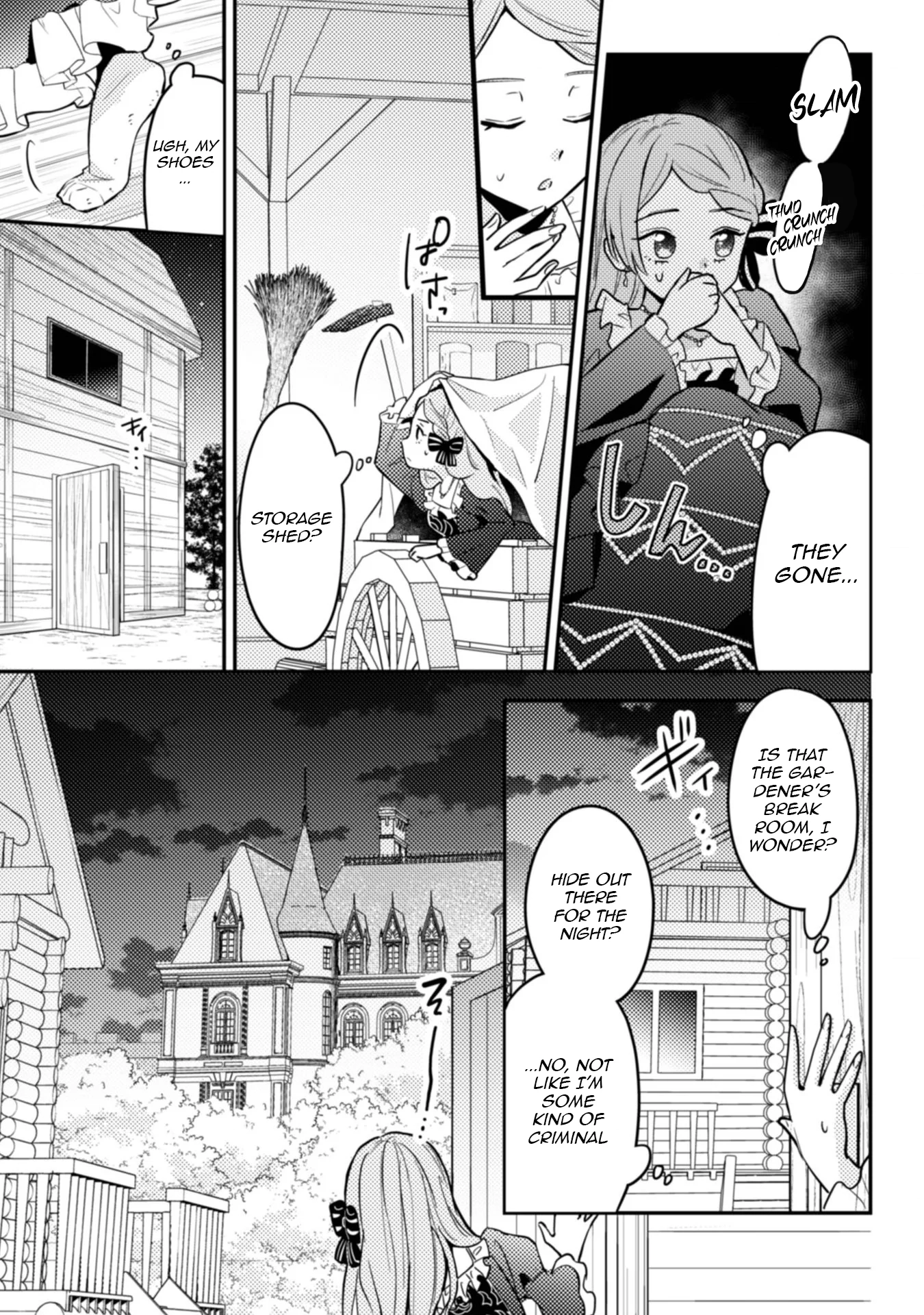 Ponkotsu Reijou ni Tensei Shitara, Mofumofu kara Ouji no Meshiuma Yome ni Ninmeisaremashita Chapter 1 - page 26