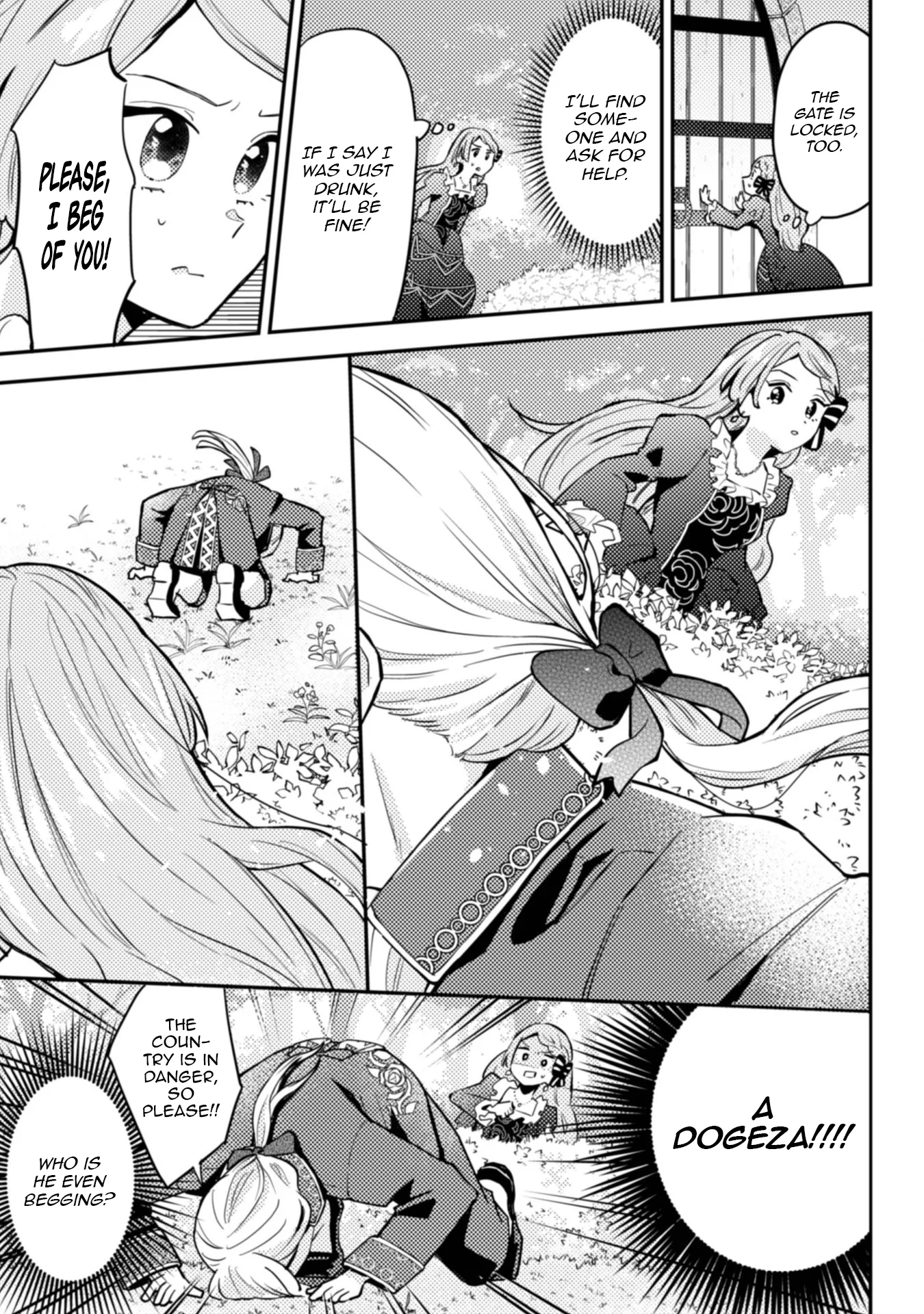 Ponkotsu Reijou ni Tensei Shitara, Mofumofu kara Ouji no Meshiuma Yome ni Ninmeisaremashita Chapter 1 - page 28