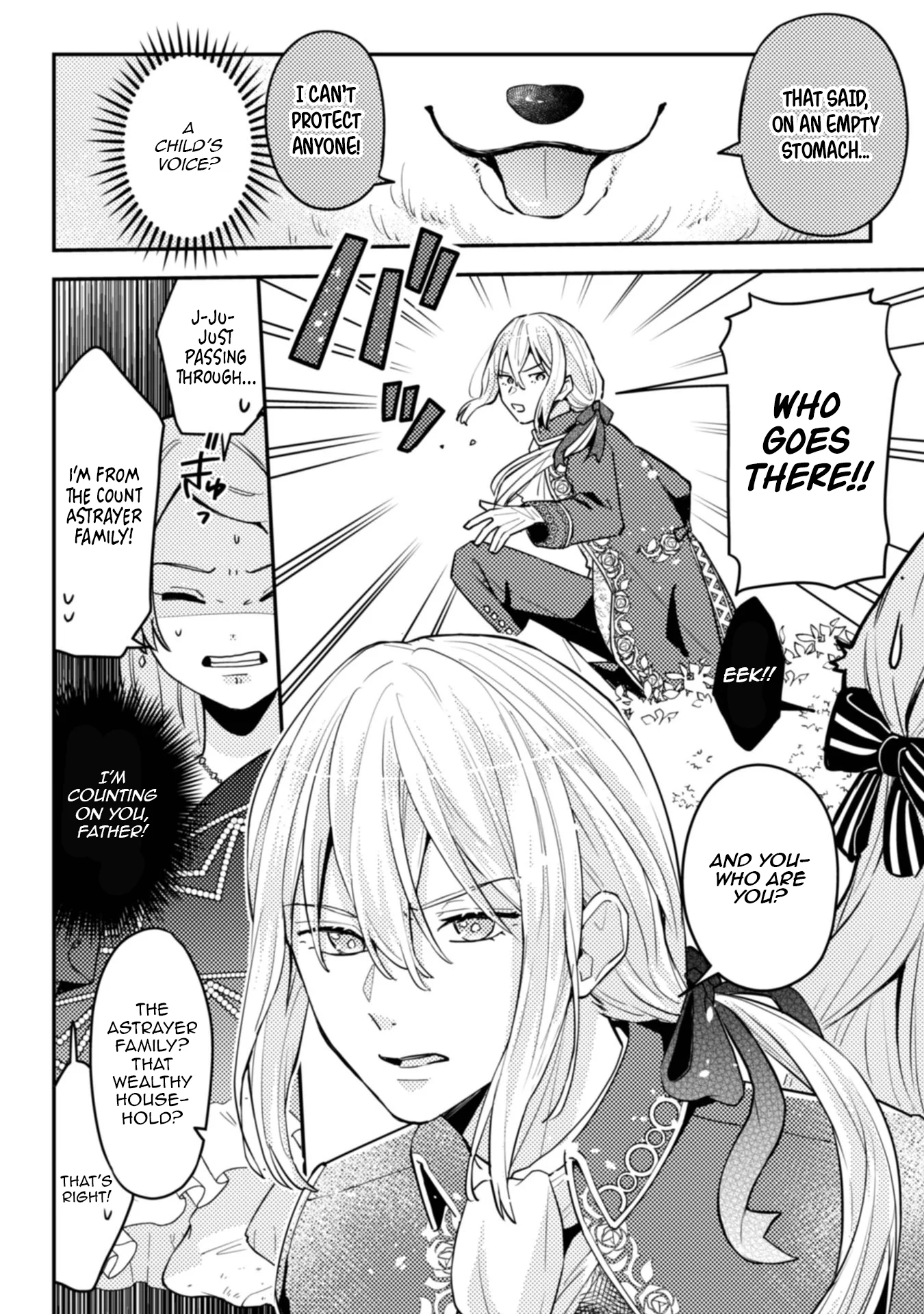 Ponkotsu Reijou ni Tensei Shitara, Mofumofu kara Ouji no Meshiuma Yome ni Ninmeisaremashita Chapter 1 - page 29