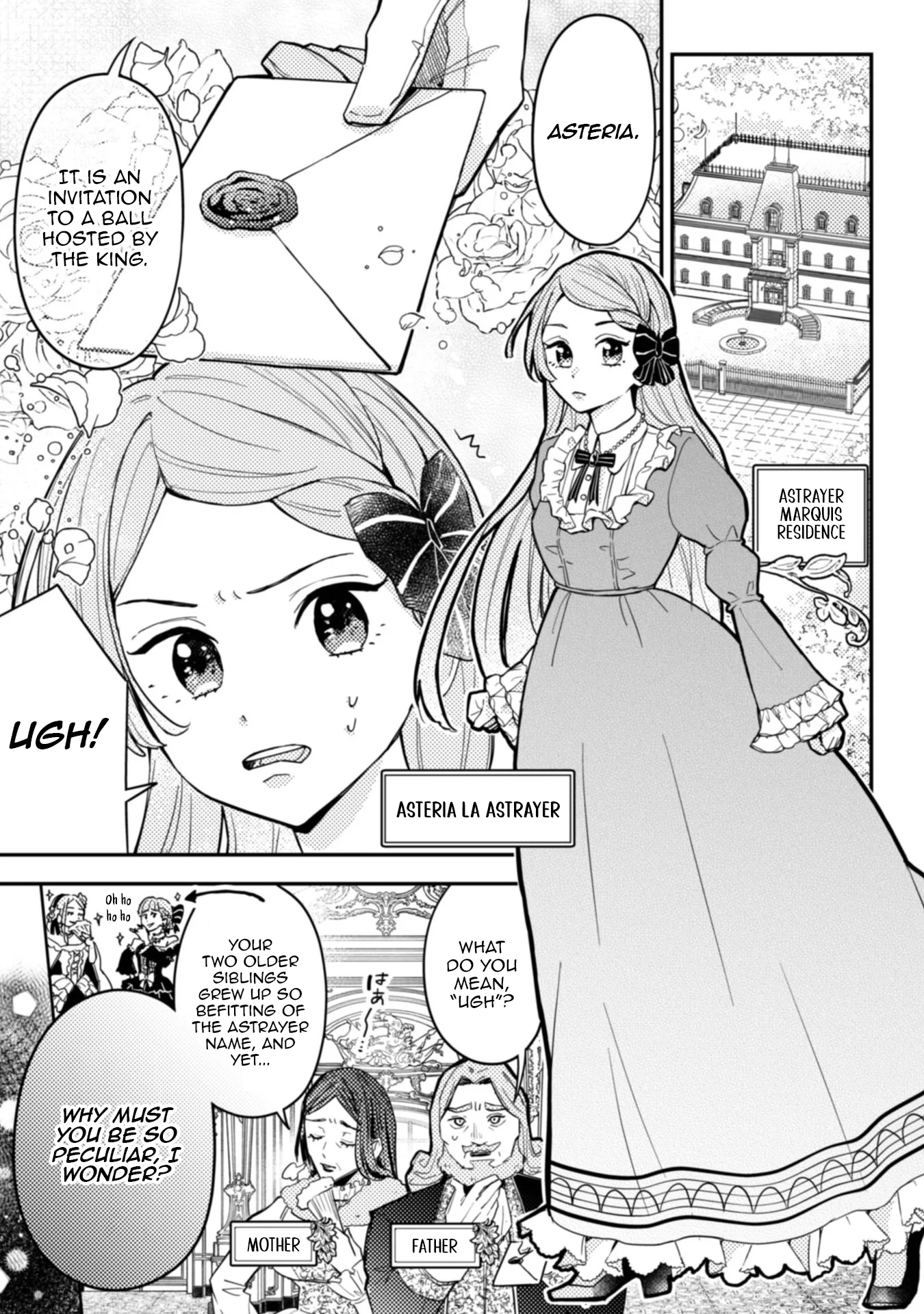 Ponkotsu Reijou ni Tensei Shitara, Mofumofu kara Ouji no Meshiuma Yome ni Ninmeisaremashita Chapter 1 - page 3