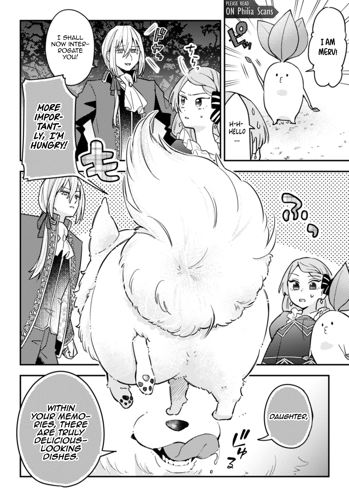 Ponkotsu Reijou ni Tensei Shitara, Mofumofu kara Ouji no Meshiuma Yome ni Ninmeisaremashita Chapter 1 - page 31