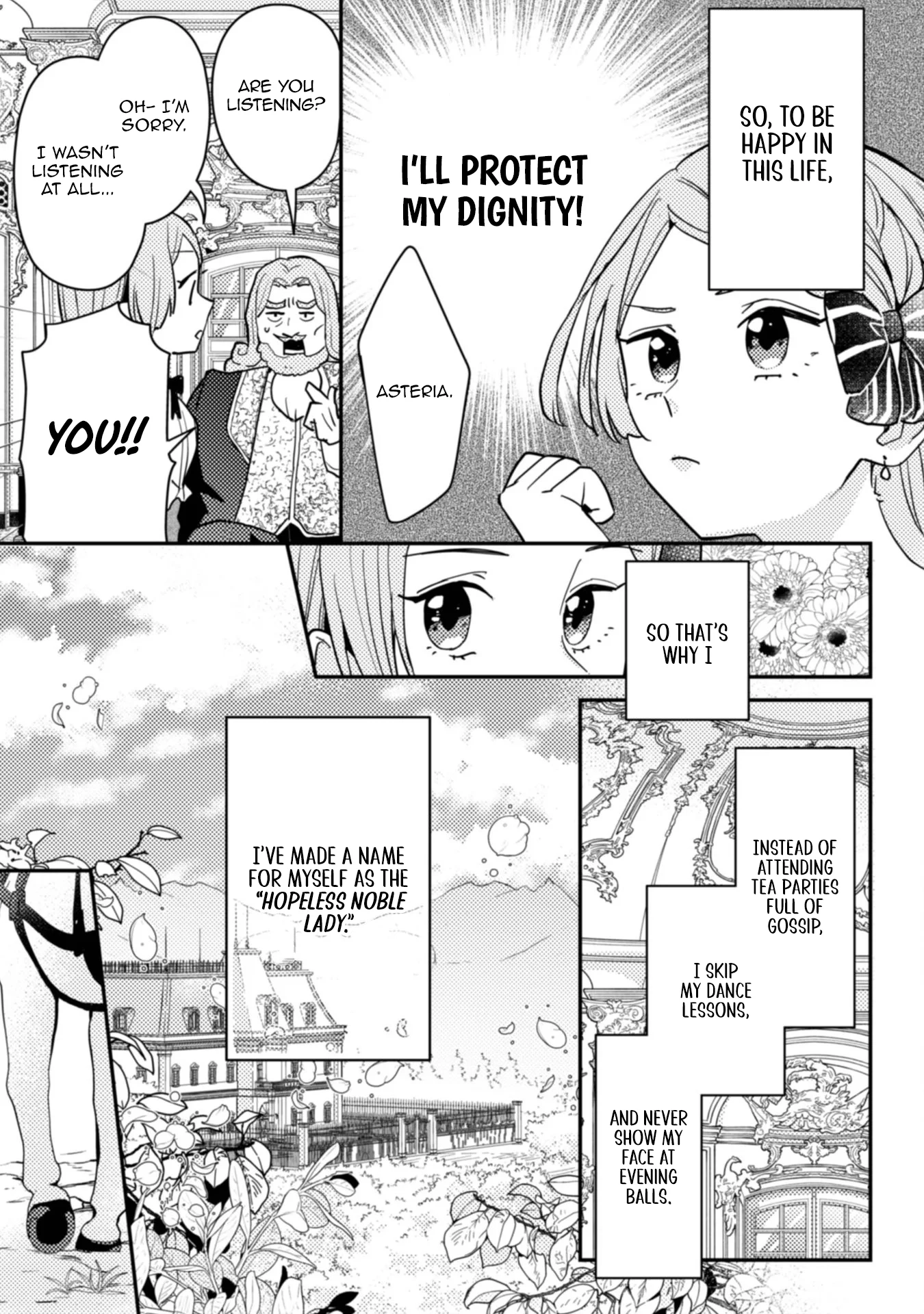 Ponkotsu Reijou ni Tensei Shitara, Mofumofu kara Ouji no Meshiuma Yome ni Ninmeisaremashita Chapter 1 - page 8