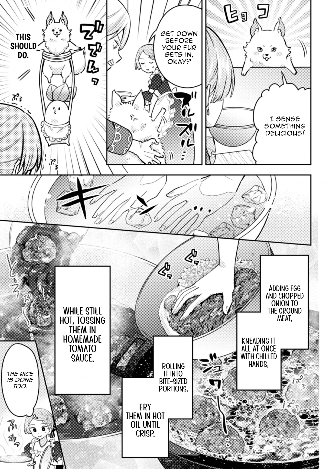 Ponkotsu Reijou ni Tensei Shitara, Mofumofu kara Ouji no Meshiuma Yome ni Ninmeisaremashita Chapter 2 - page 10