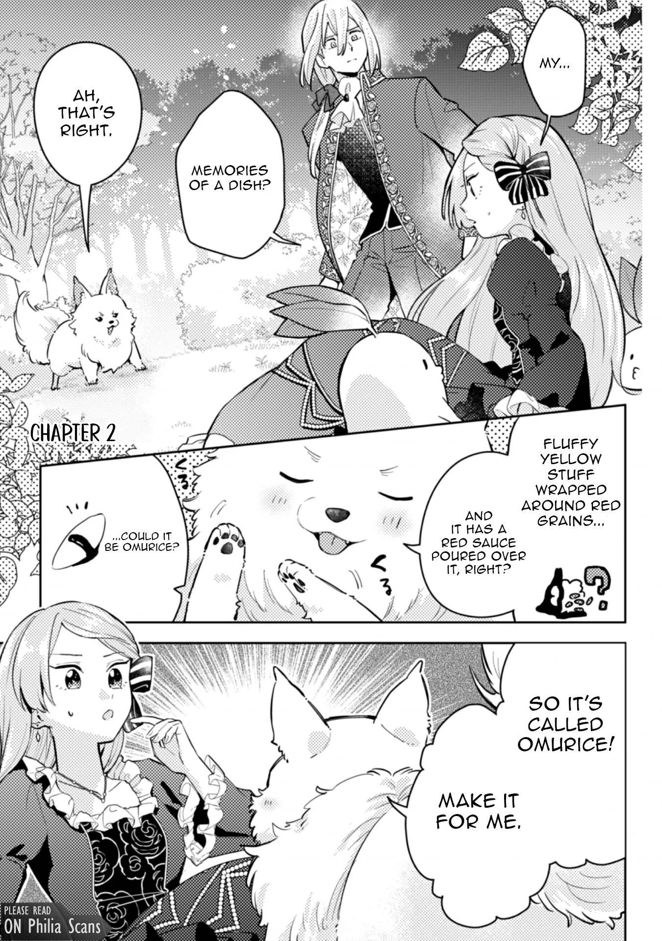 Ponkotsu Reijou ni Tensei Shitara, Mofumofu kara Ouji no Meshiuma Yome ni Ninmeisaremashita Chapter 2 - page 2