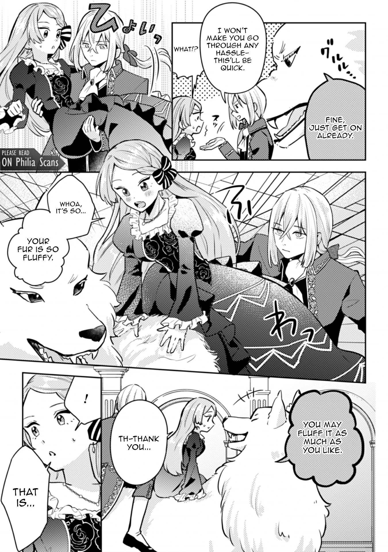 Ponkotsu Reijou ni Tensei Shitara, Mofumofu kara Ouji no Meshiuma Yome ni Ninmeisaremashita Chapter 2 - page 20