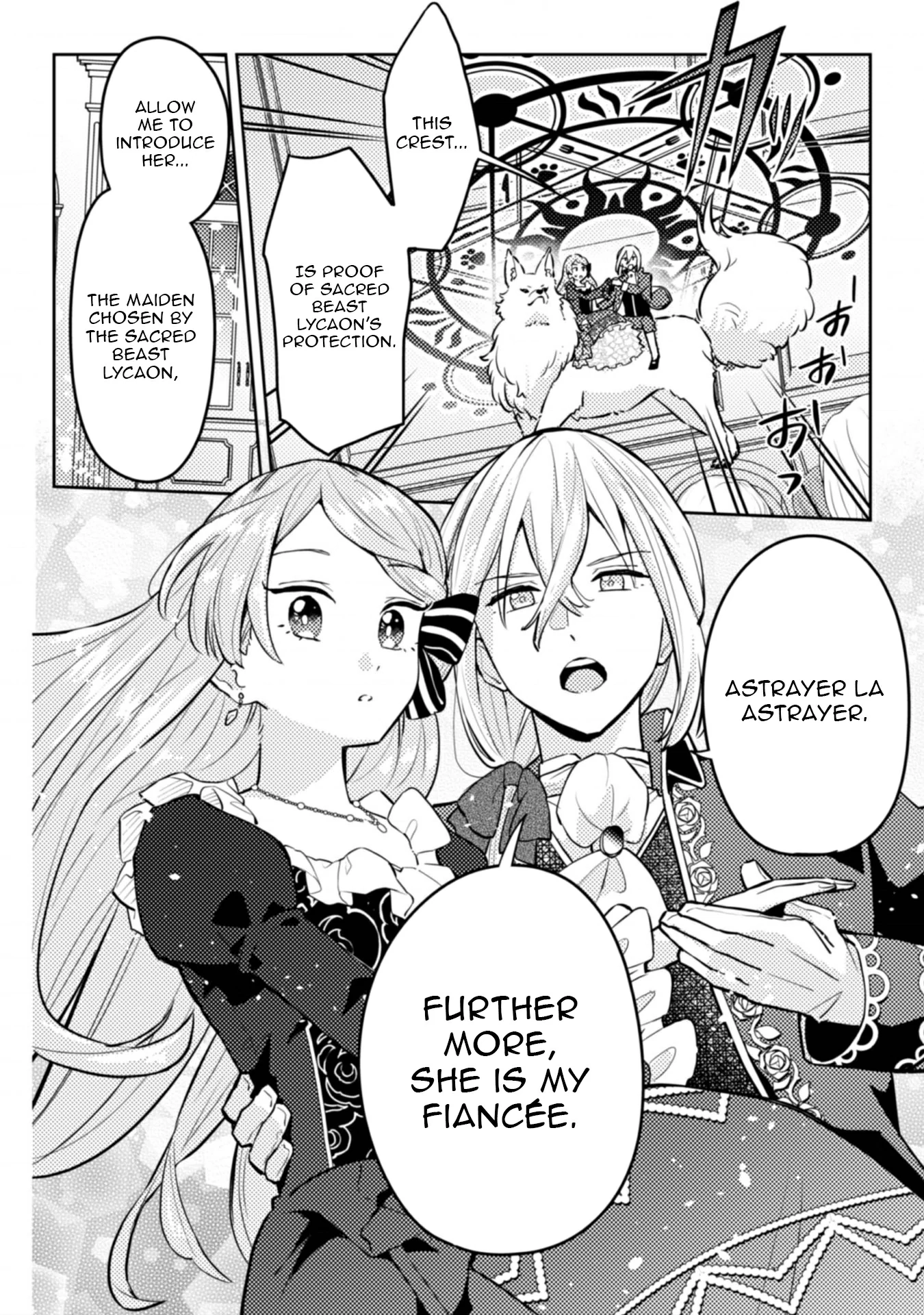 Ponkotsu Reijou ni Tensei Shitara, Mofumofu kara Ouji no Meshiuma Yome ni Ninmeisaremashita Chapter 2 - page 23