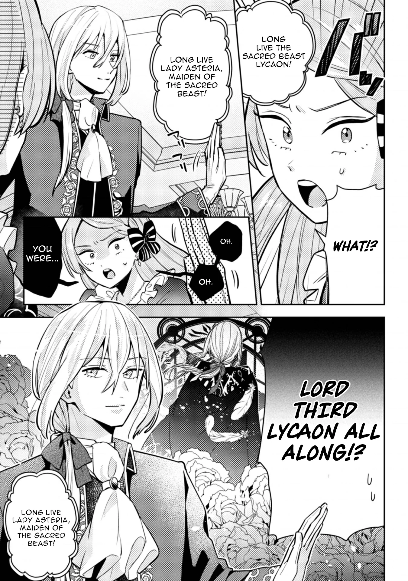 Ponkotsu Reijou ni Tensei Shitara, Mofumofu kara Ouji no Meshiuma Yome ni Ninmeisaremashita Chapter 2 - page 24